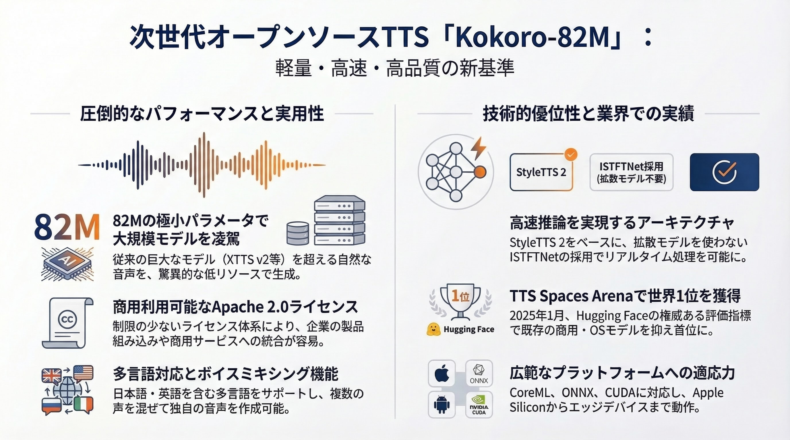 Kokoro インフォグラフィック