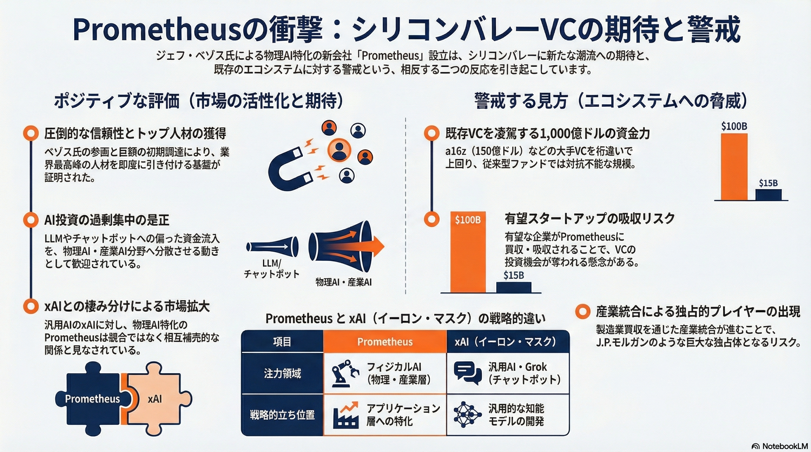 ジェフ・ベゾスのProject Prometheus――1,000億ドル「製造業AI革命」の全貌をシリコンバレーVCの視点で読み解く - シリコンバレーVCコミュニティの反応 - 章扉