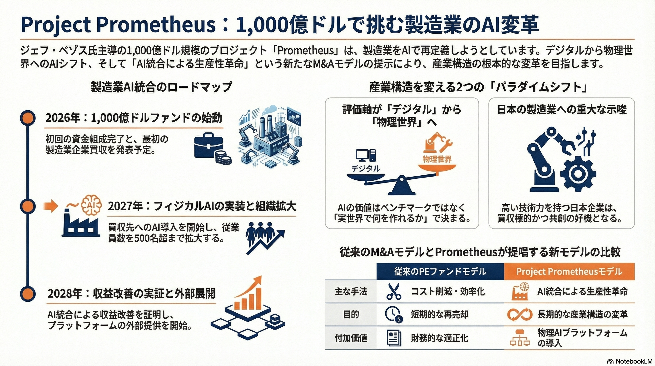 ジェフ・ベゾスのProject Prometheus――1,000億ドル「製造業AI革命」の全貌をシリコンバレーVCの視点で読み解く - 今後の見通し - 章扉