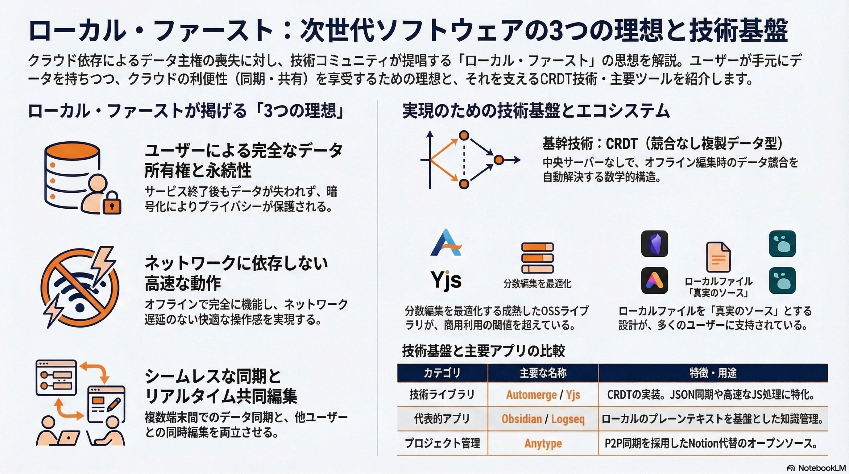 広がるデータ主権と「ローカル・ファースト」の考え方 - ローカル・ファーストの思想――クラウド依存への技術的反論 - 章扉