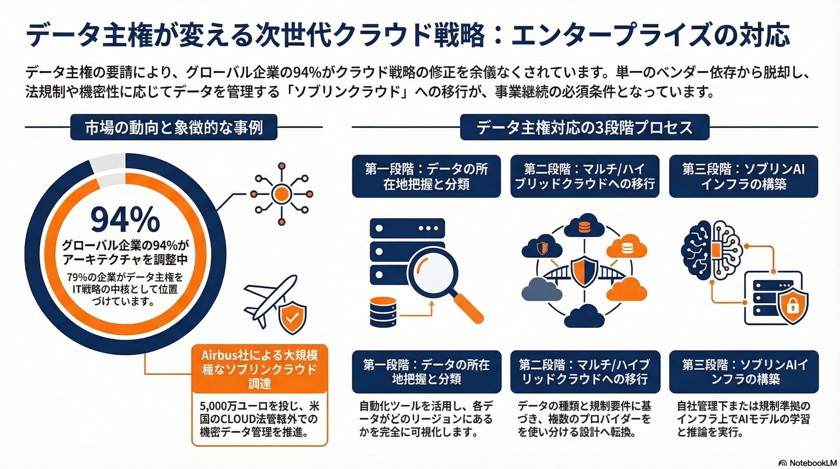 広がるデータ主権と「ローカル・ファースト」の考え方 - エンタープライズの対応――クラウドアーキテクチャの再設計 - 章扉
