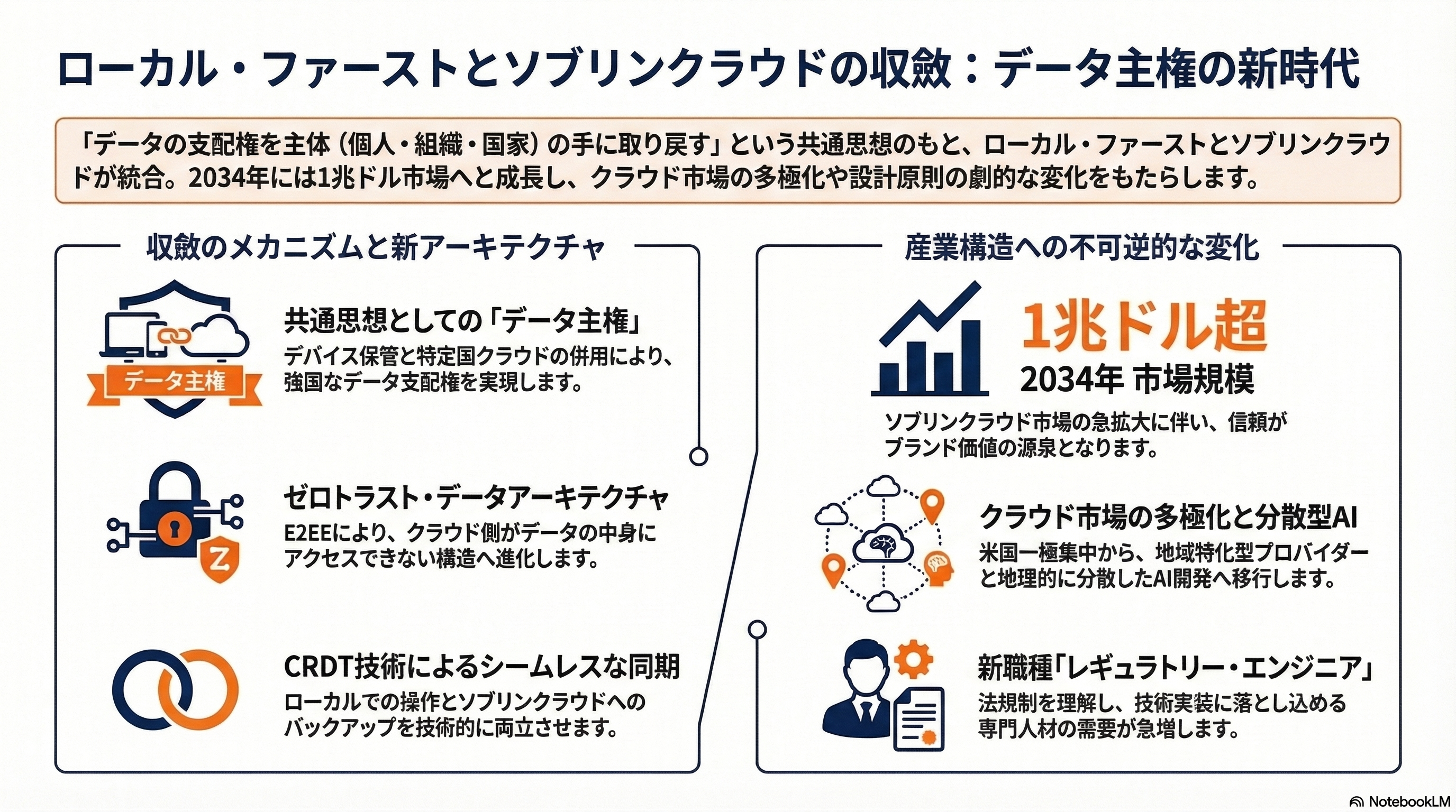 広がるデータ主権と「ローカル・ファースト」の考え方 - ローカル・ファーストとソブリンクラウドの収斂 - 章扉