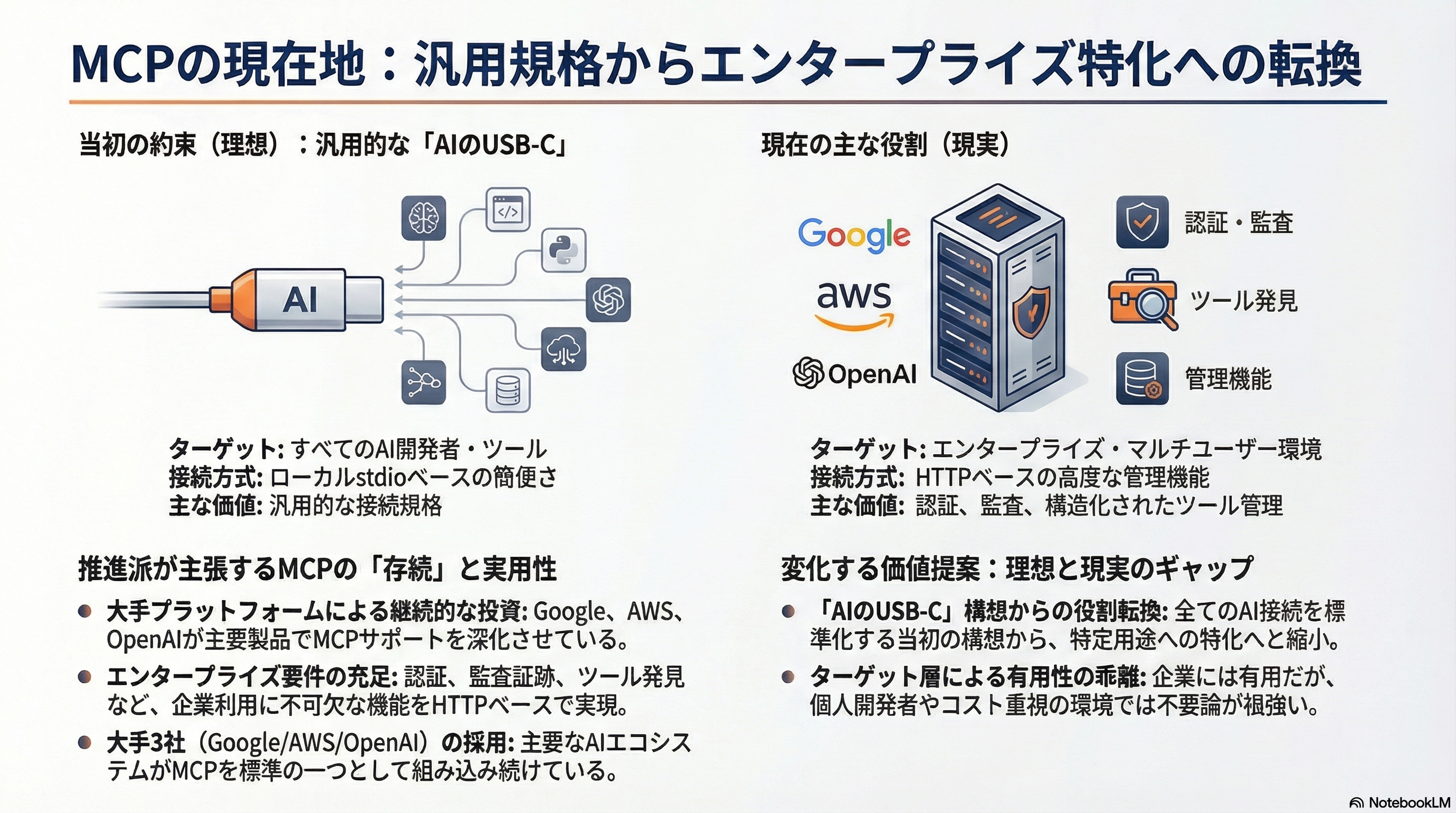 シリコンバレーで叫ばれる「MCP is Dead」 図表11