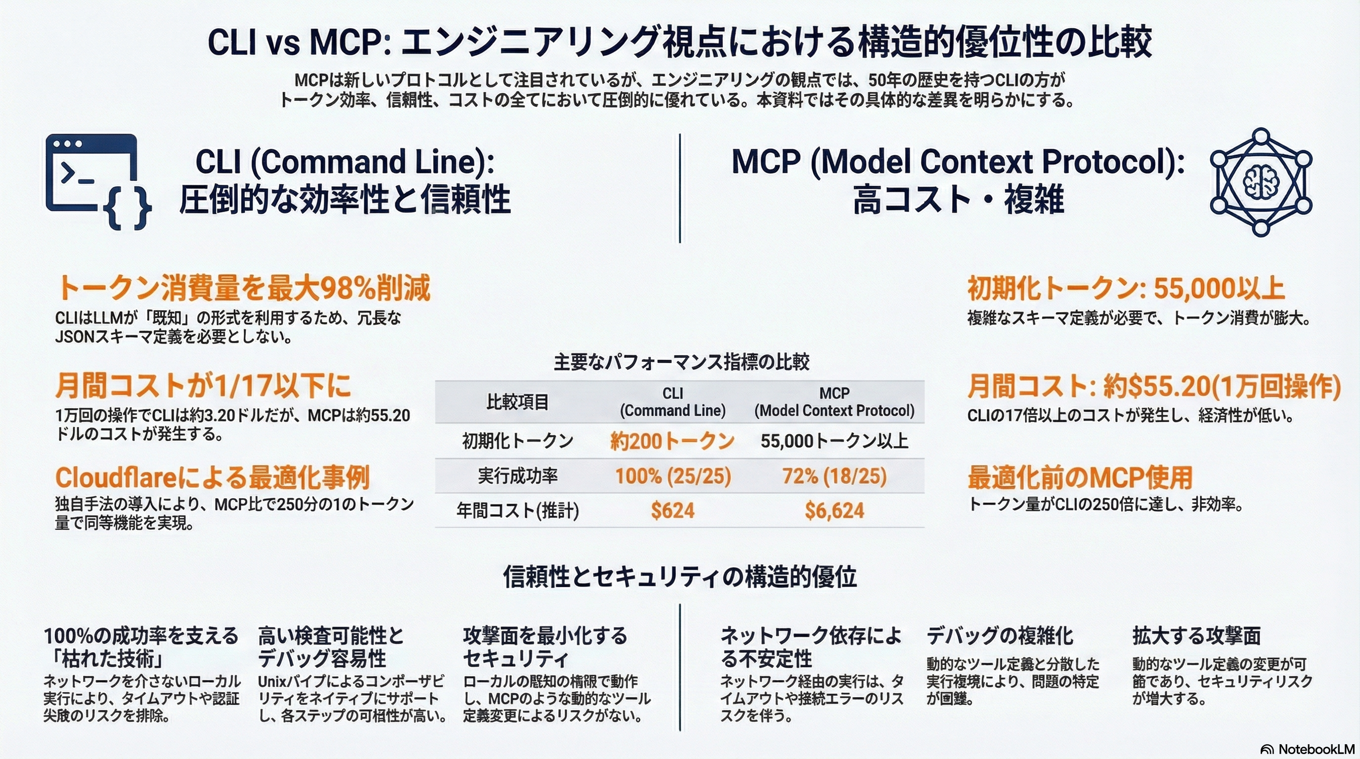 シリコンバレーで叫ばれる「MCP is Dead」 - CLIが圧倒的に優れている理由——エンジニアリングの観点 - 章扉