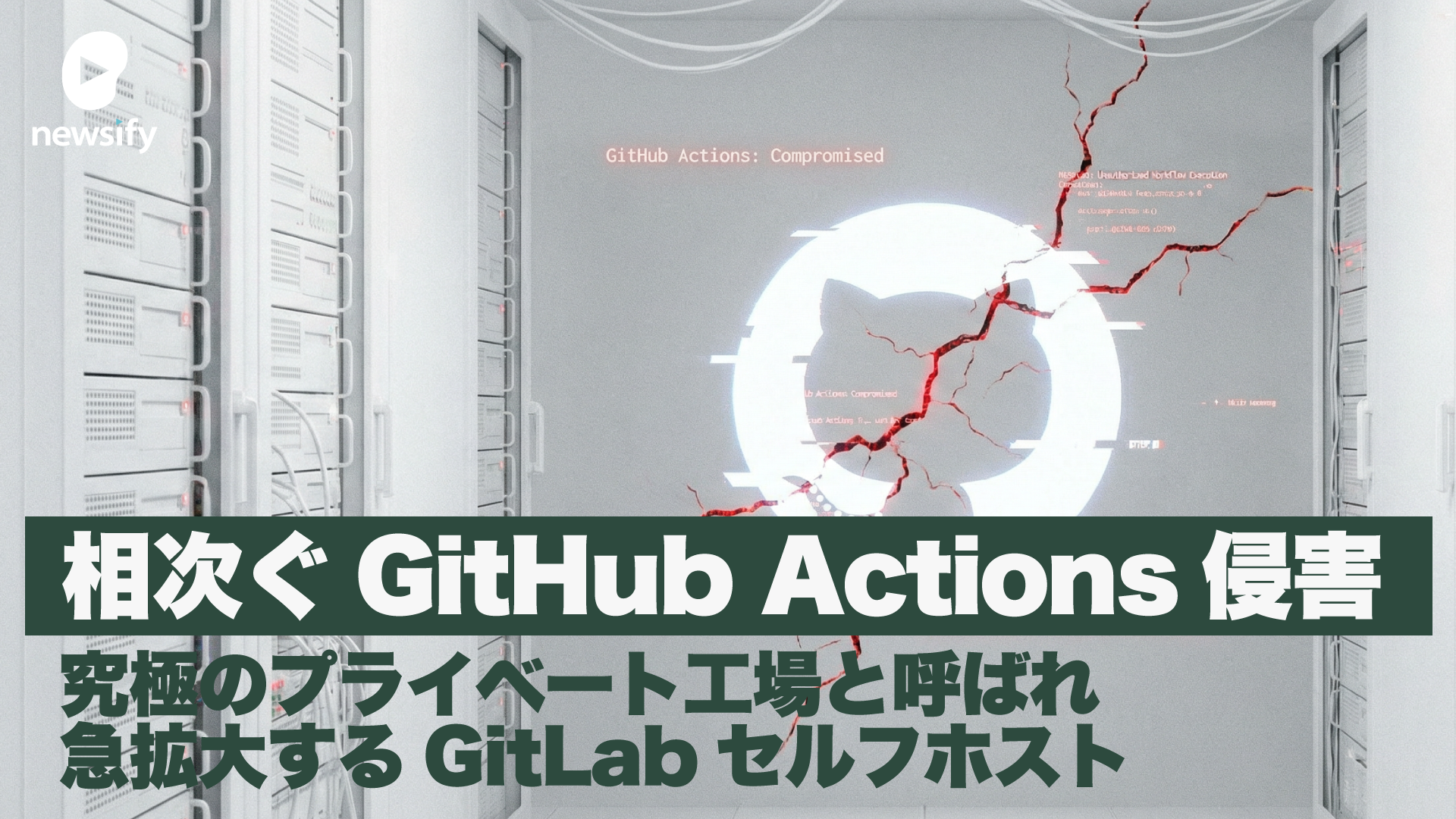 相次ぐGitHub Actions侵害。究極のプライベート工場と呼ばれ急拡大するGitLabセルフホスト