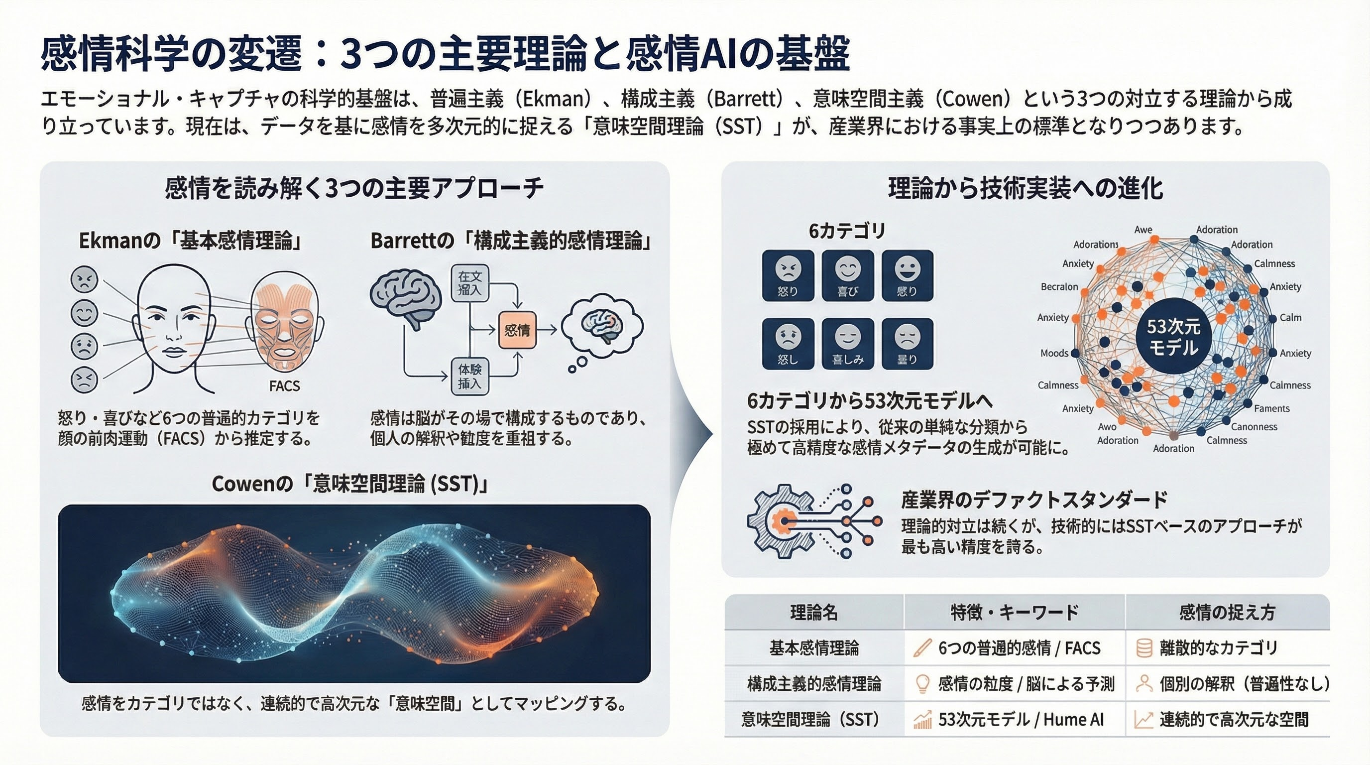 動画や音声から感情をメタデータ化、エモーショナル・キャプチャとは 図表02