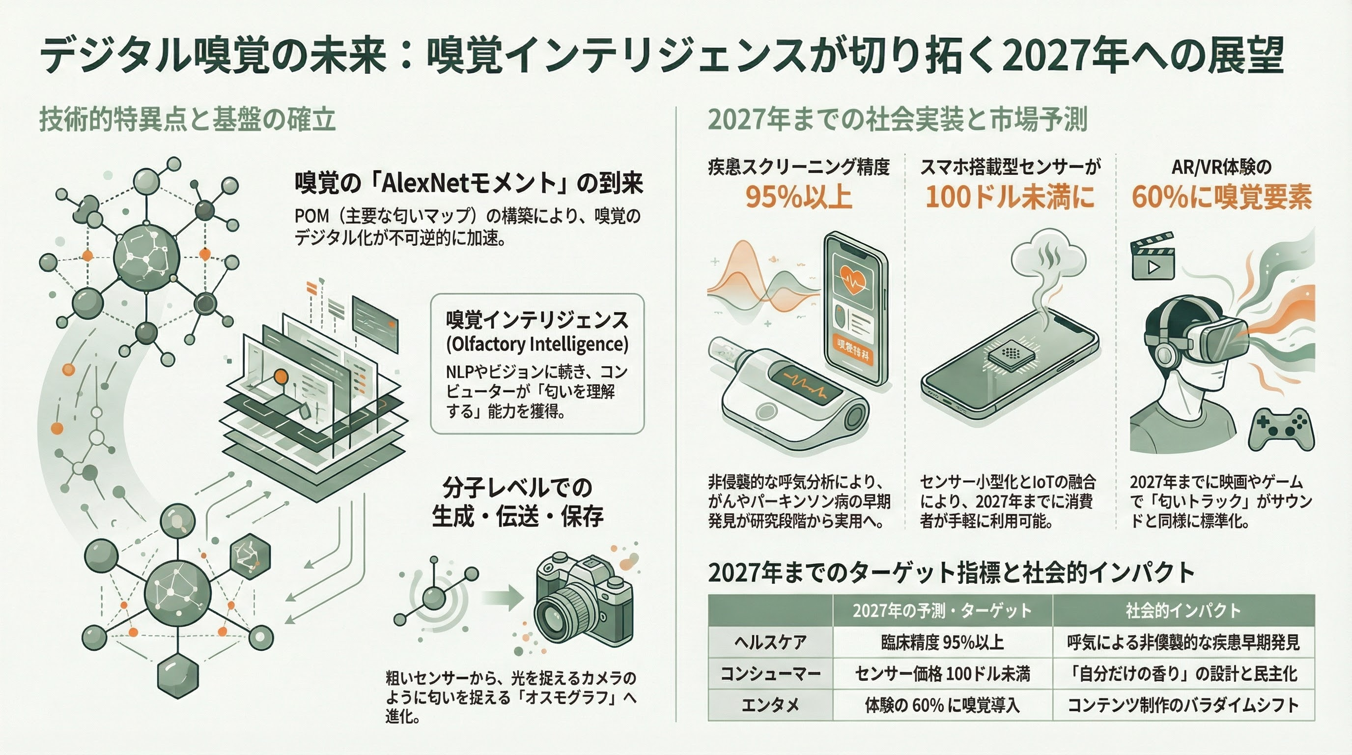 香りのスタートアップ Osmo、Koniku、Aromyx、Moodify、OVR Technology、アロマビット 図表05