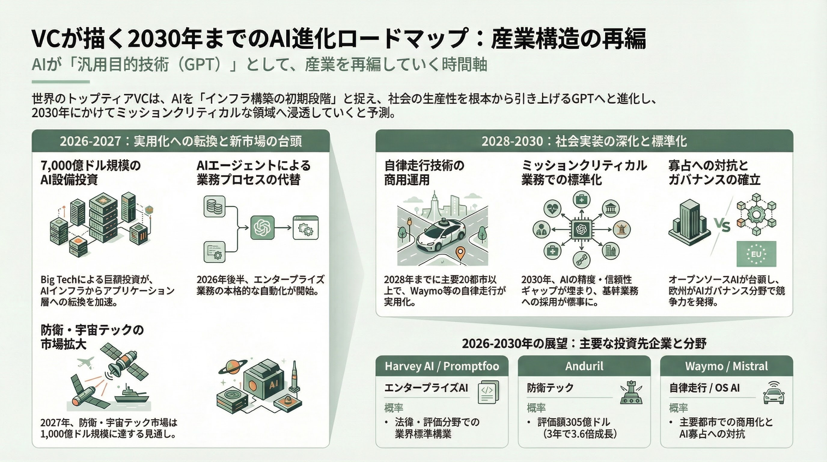 世界を牽引するTier 1ベンチャーキャピタル - VCが描く未来――専門家の展望 - 章扉