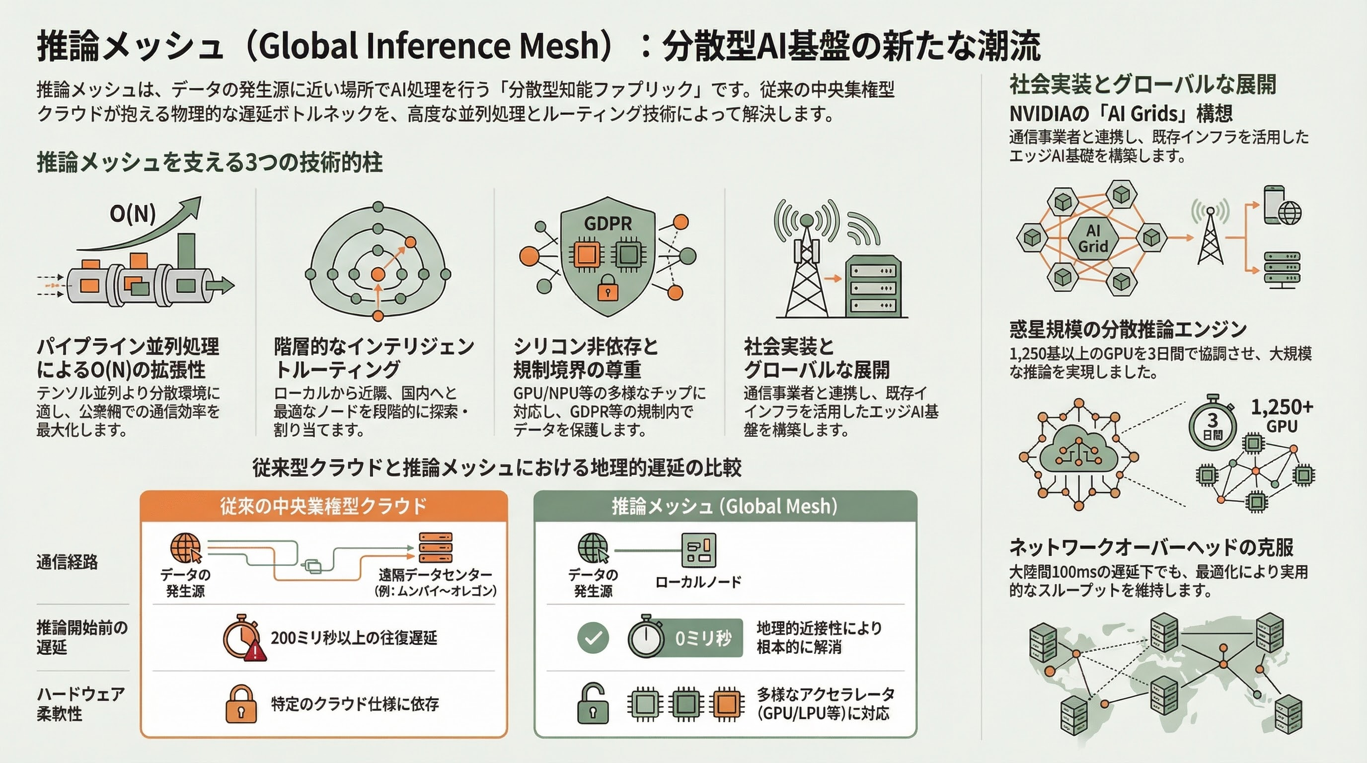 分散型インフラ、推論メッシュ(Global Inference Mesh / DePIN)とは――AI推論の地殻変動と分散コンピューティングの新潮流 - 本文 - 章扉