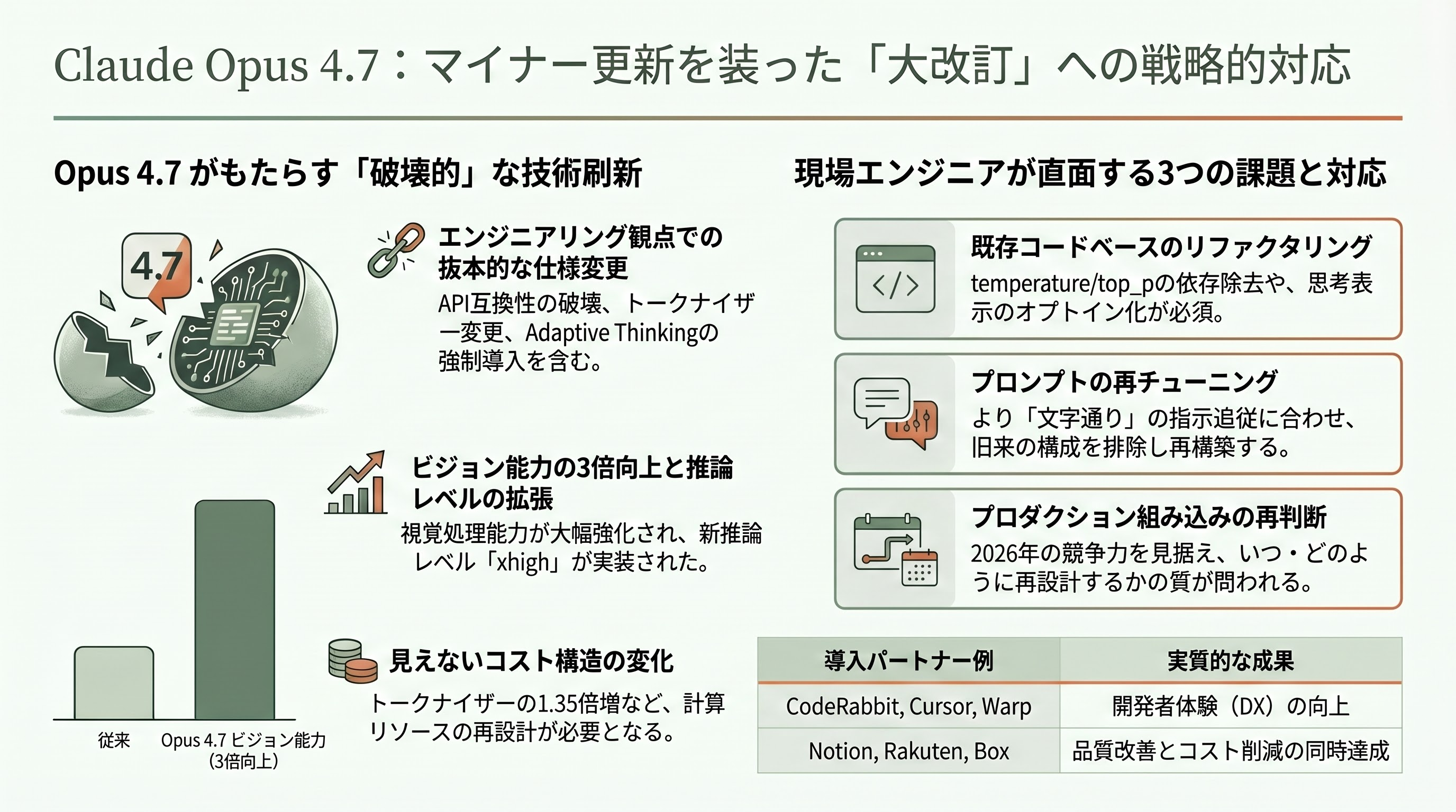 Claude Opus 4.7リリース。新機能をシリコンバレーテックエンジニアの視点で徹底解説 章12