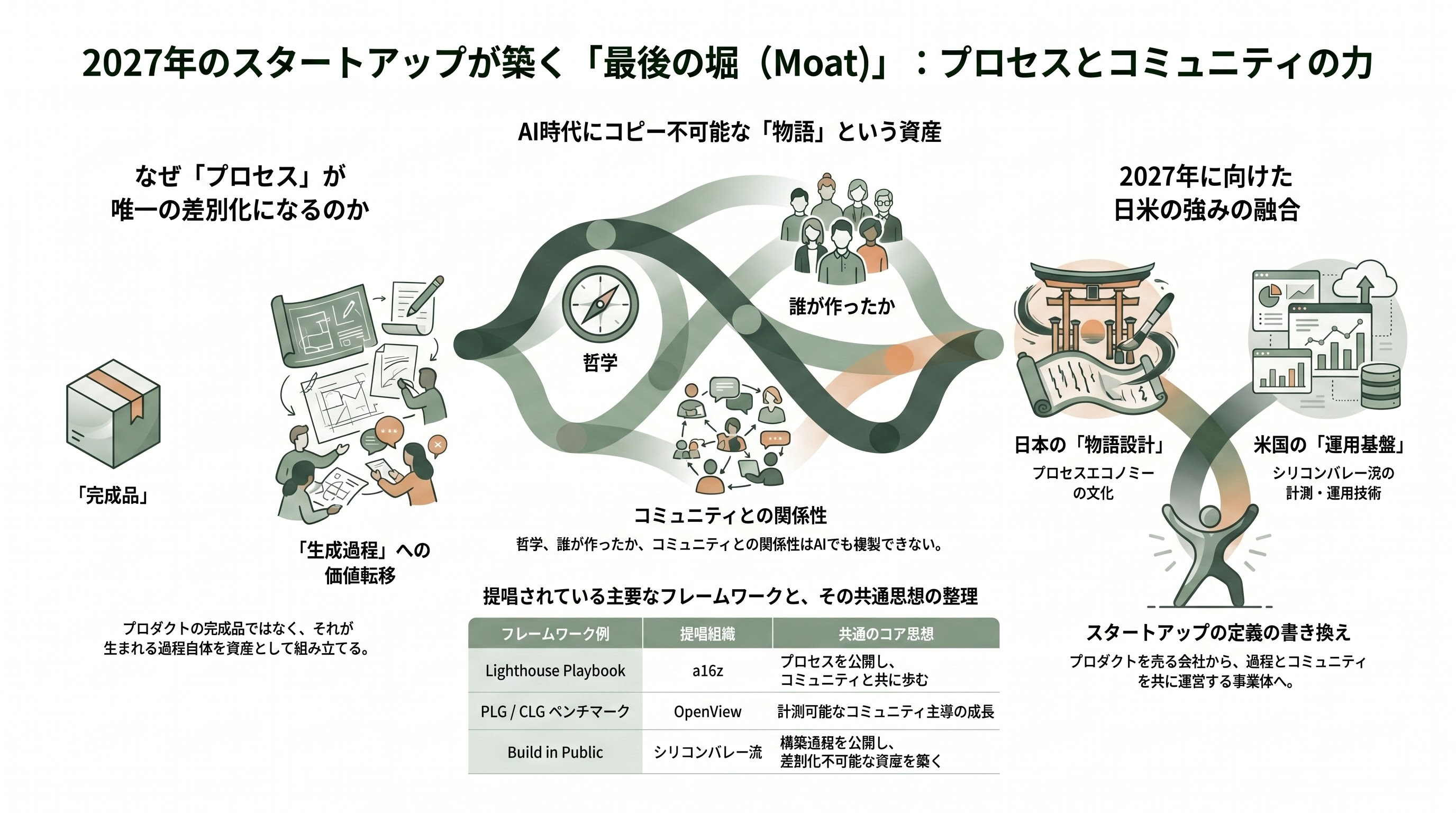 シリコンバレー流プロセスエコノミー、Build in PublicとCommunity-Led Growth（CLG） 章10