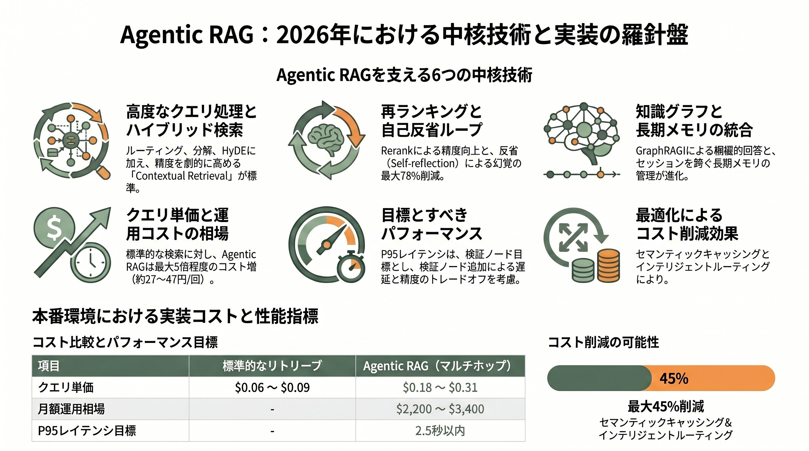 RAGの主流となった「Agentic RAG（エージェント型RAG）」、徹底解説 章02