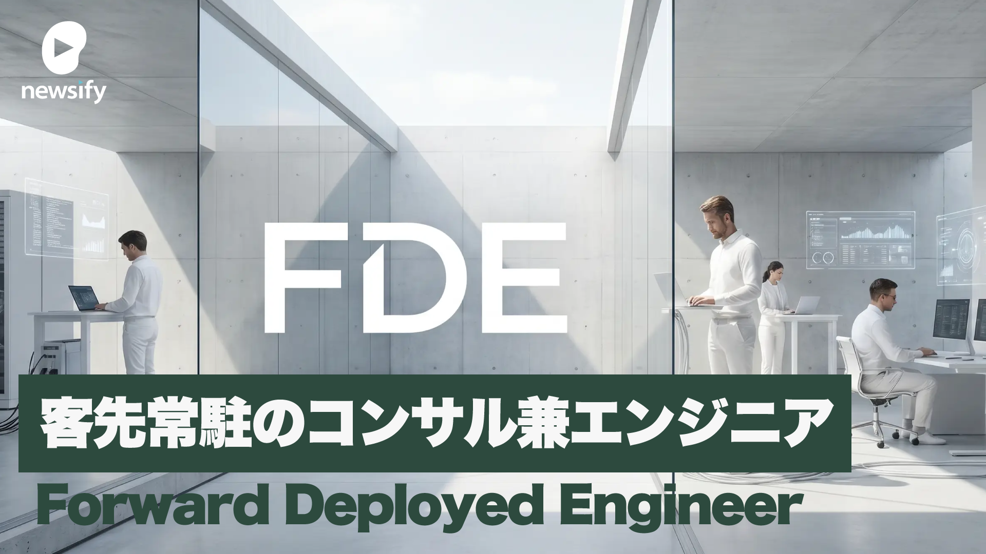FDE（Forward Deployed Engineer：前線展開エンジニア）の実践
