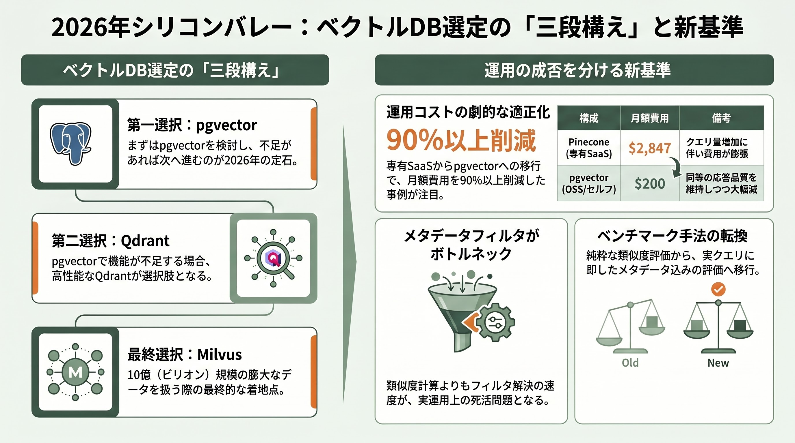 拡がるOSSのRAG。ベクトルDB界のOracleの異名「Milvus」とアジアで爆発的に普及する「Qdrant」 - シリコンバレーのエンジニアたちの本音 - 章扉