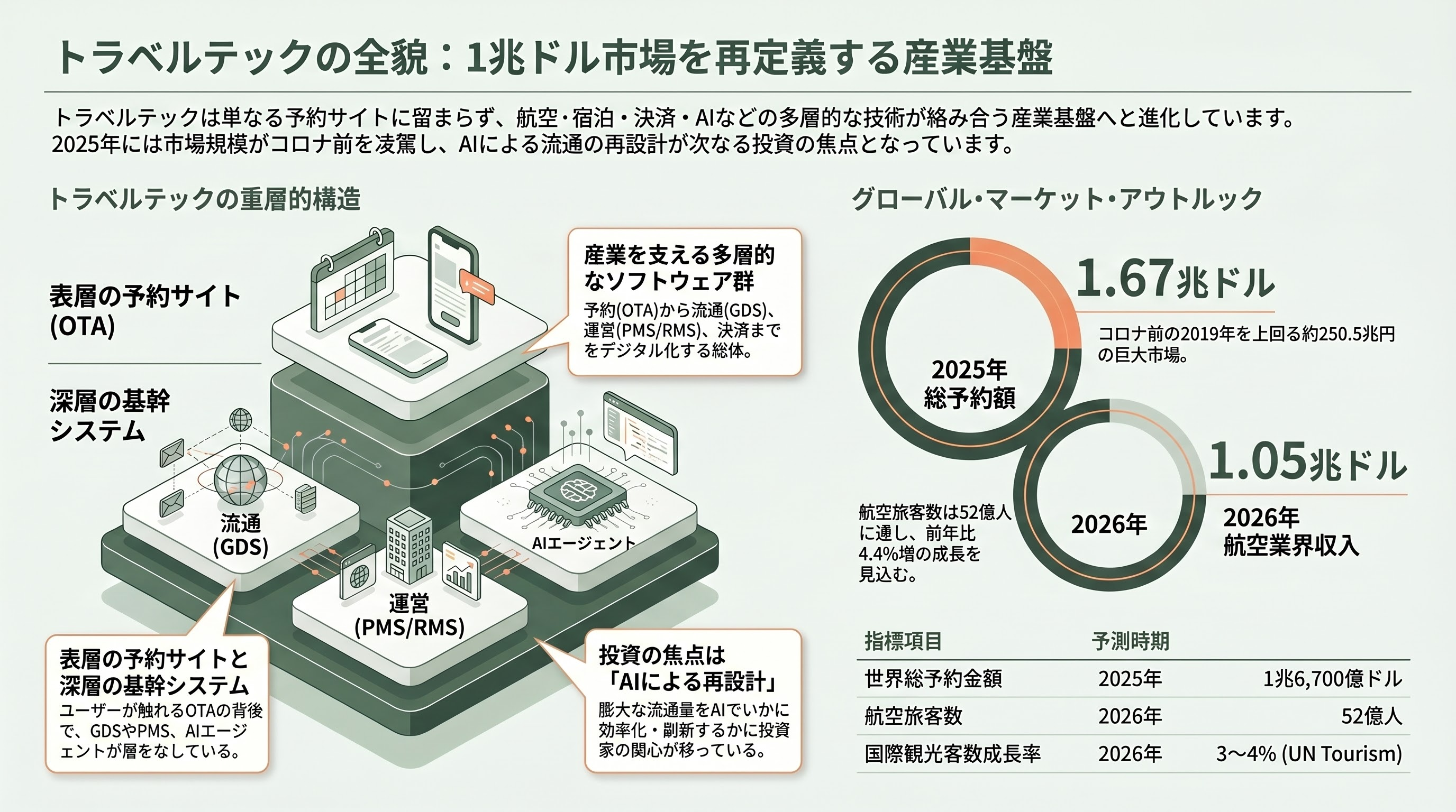 旅行系・トラベルテックの隆盛とネクスト・ユニコーン - トラベルテックとは何か——「予約サイト」を超えて産業基盤に - 章扉