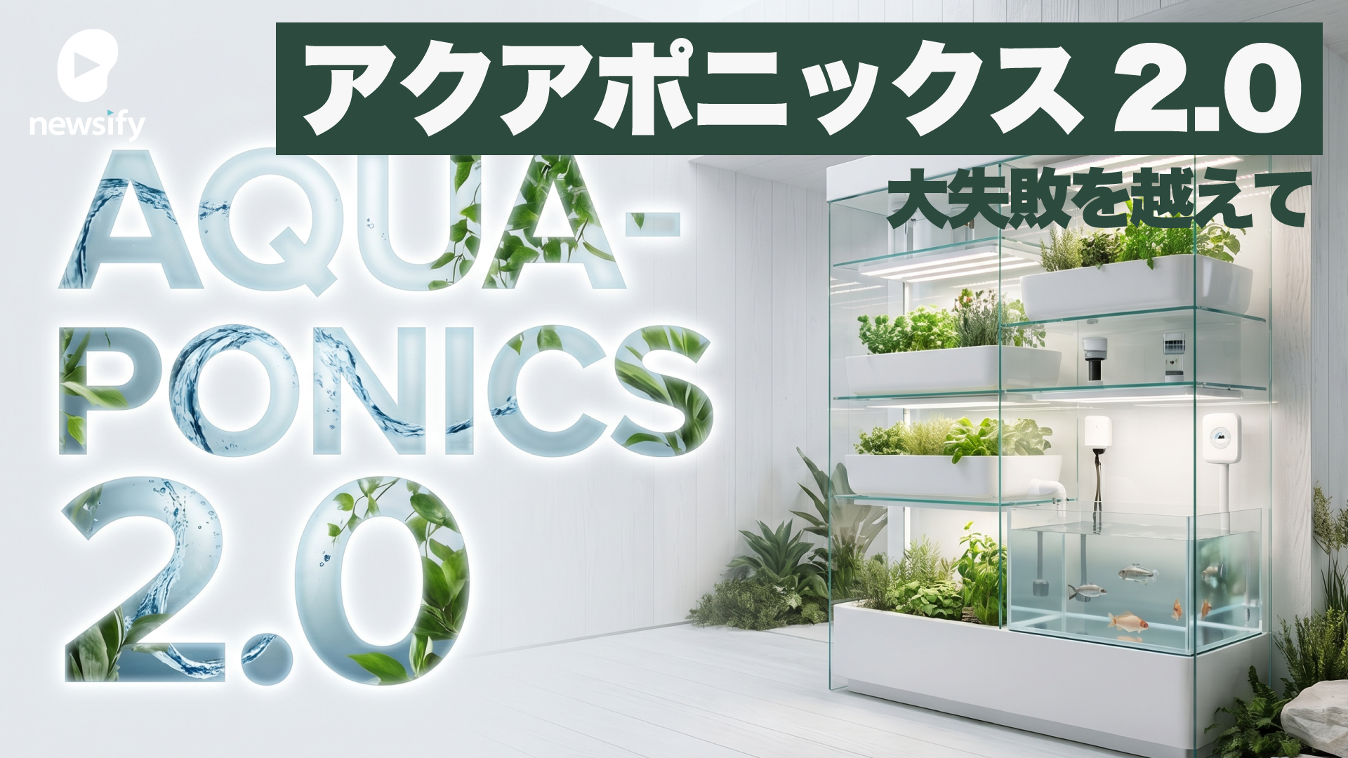 シリコンバレーで再注目、「アクアポニックス 2.0」