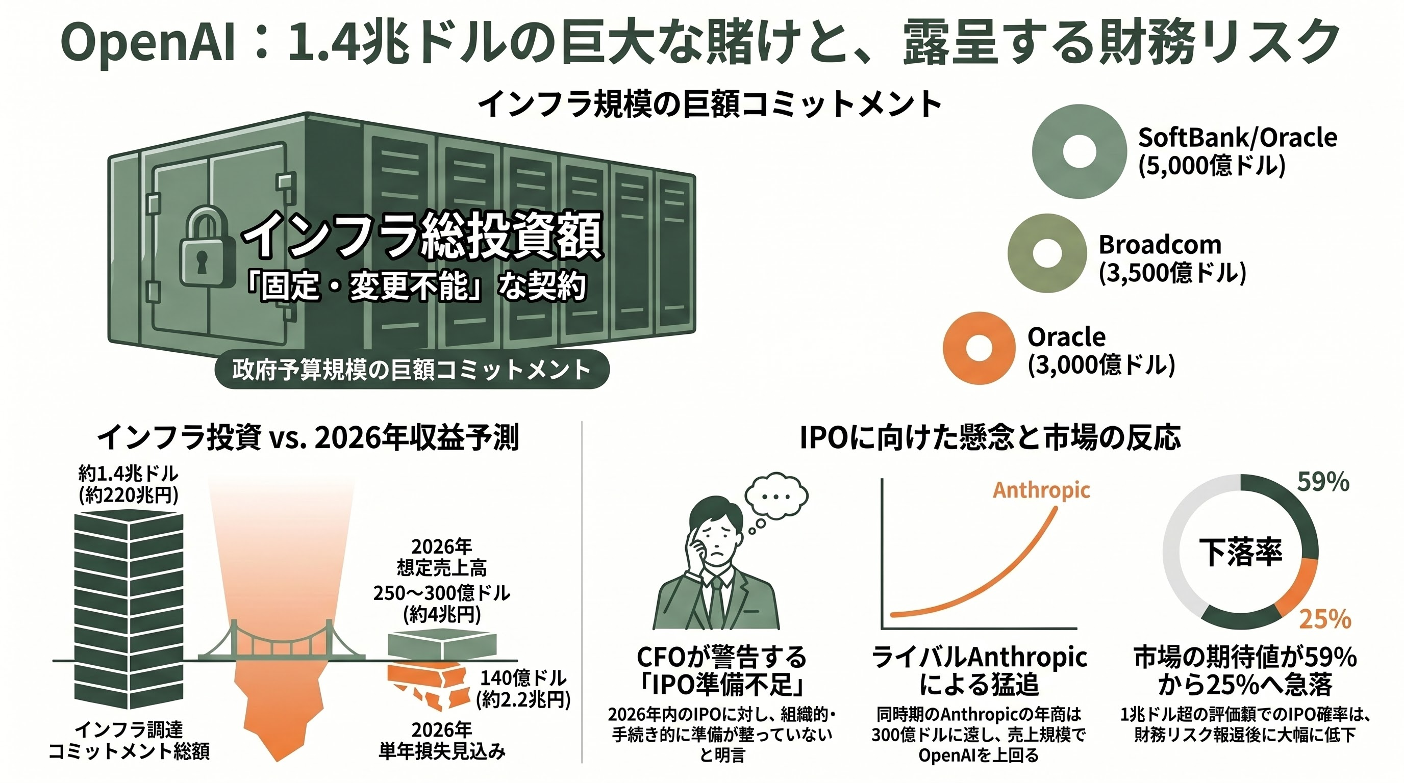 サム・アルトマンと対立。OpenAI最高財務責任者サラ・フライアー（Sarah Friar） - 1.4兆ドルの数字 — 何が彼女を不安にさせたのか - 章扉