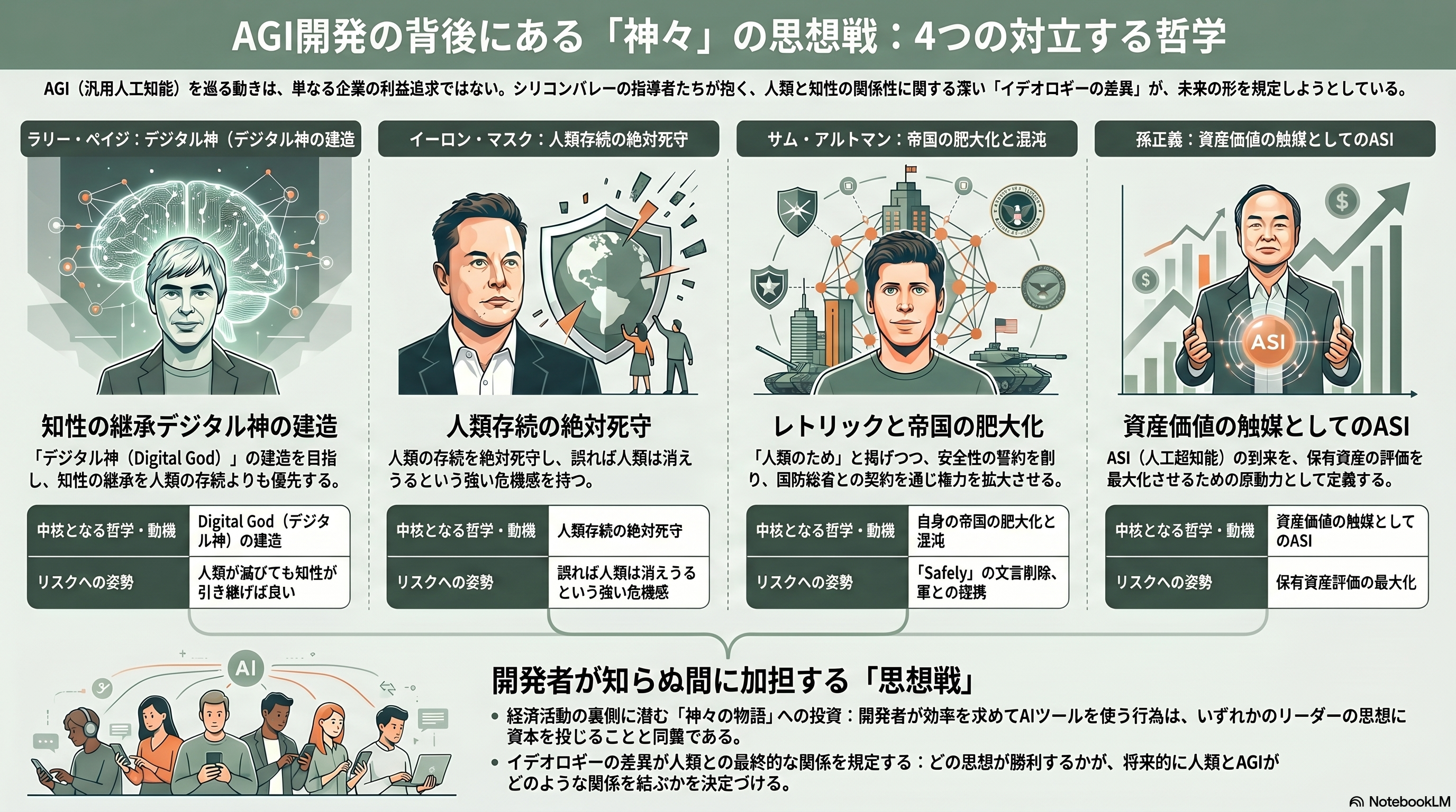 Claude Codeの上限2倍へ。イーロン・マスク氏のスペースX、アンソロピックに計算資源提供。マスク対アルトマン裁判。神々たちの戦い。 - 結語 ― 神々たちの戦い - 章扉