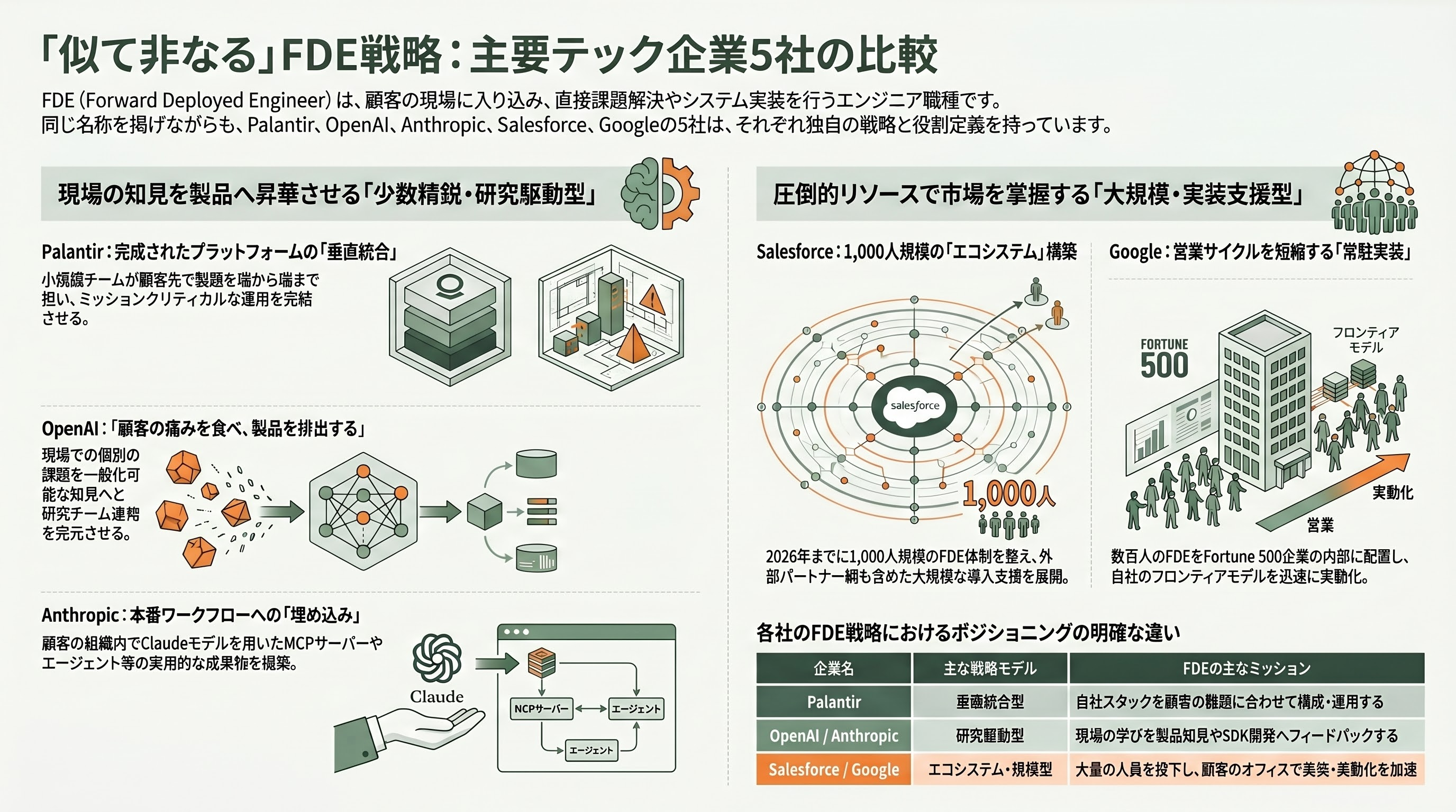 米国のFDEは客先でどのようなシステムを構築しているのか - 求人800%増、年収は3,000万〜1億円――過熱するFDE人材市場 - 章扉