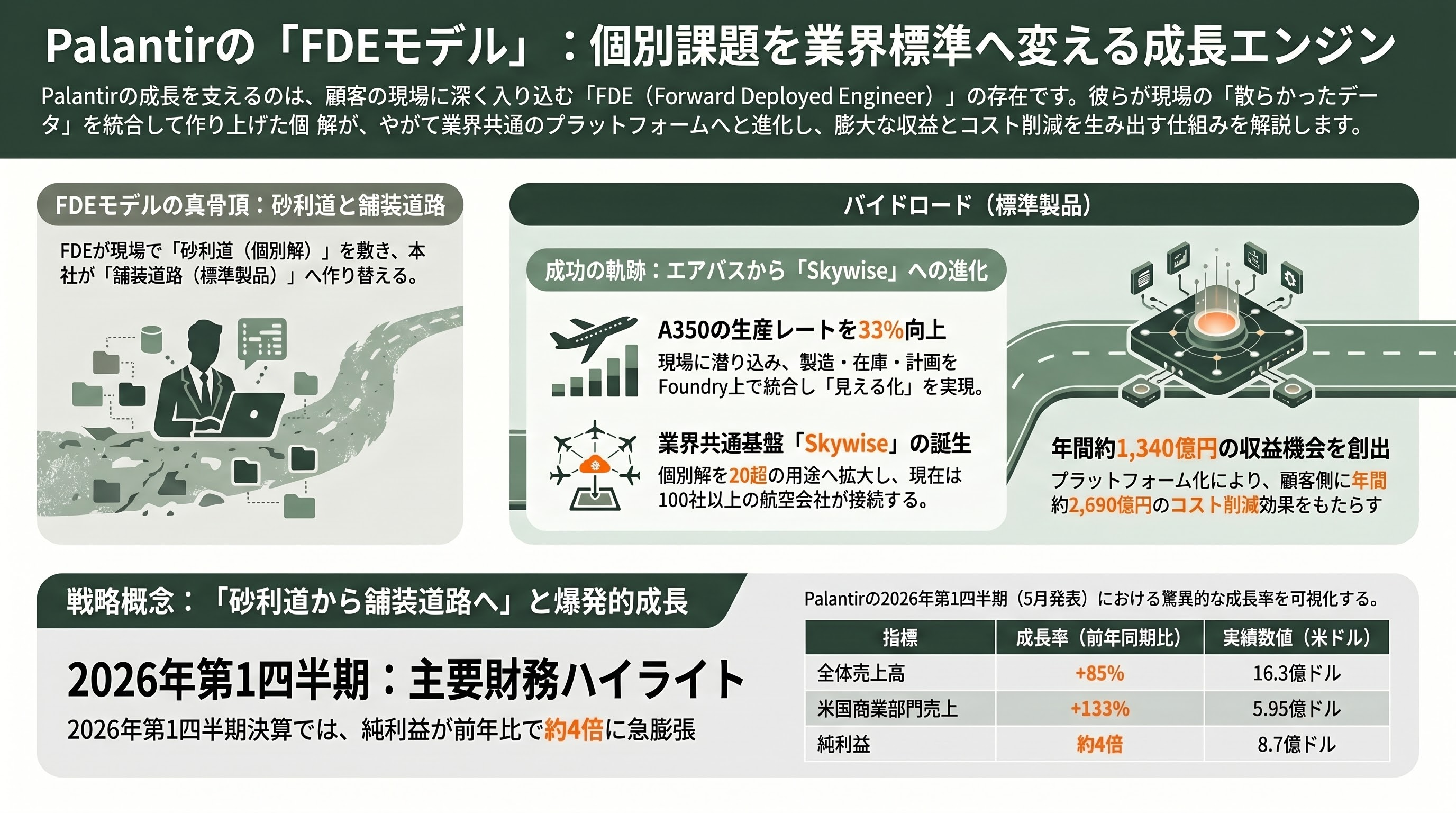 米国のFDEは客先でどのようなシステムを構築しているのか - 「似て非なる」各社のFDE――Palantir・OpenAI・Anthropic・Salesforce・Google - 章扉