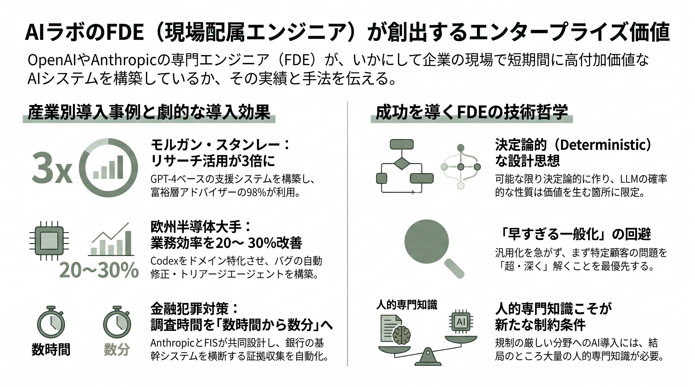 米国のFDEは客先でどのようなシステムを構築しているのか - 客先で何を作っているのか①――航空機工場と「砂利道から舗装道路へ」 - 章扉