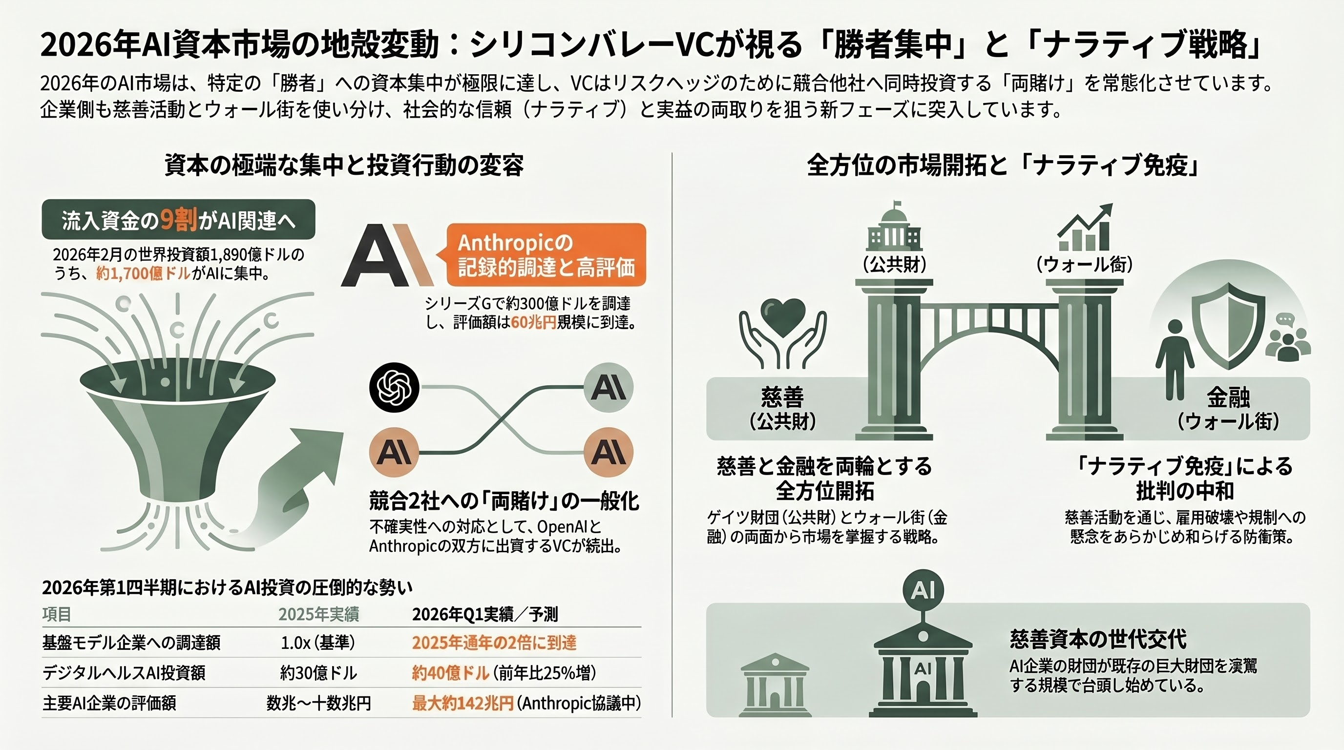 ビル・ゲイツ財団、保有するMicrosoft株32億ドルを全て売却。Anthropicと医療、教育、農業分野での協業を発表 - 「その10億ドルは燃える」 — ゲイツのOpenAI評は結果的にどう正解だったか - 章扉
