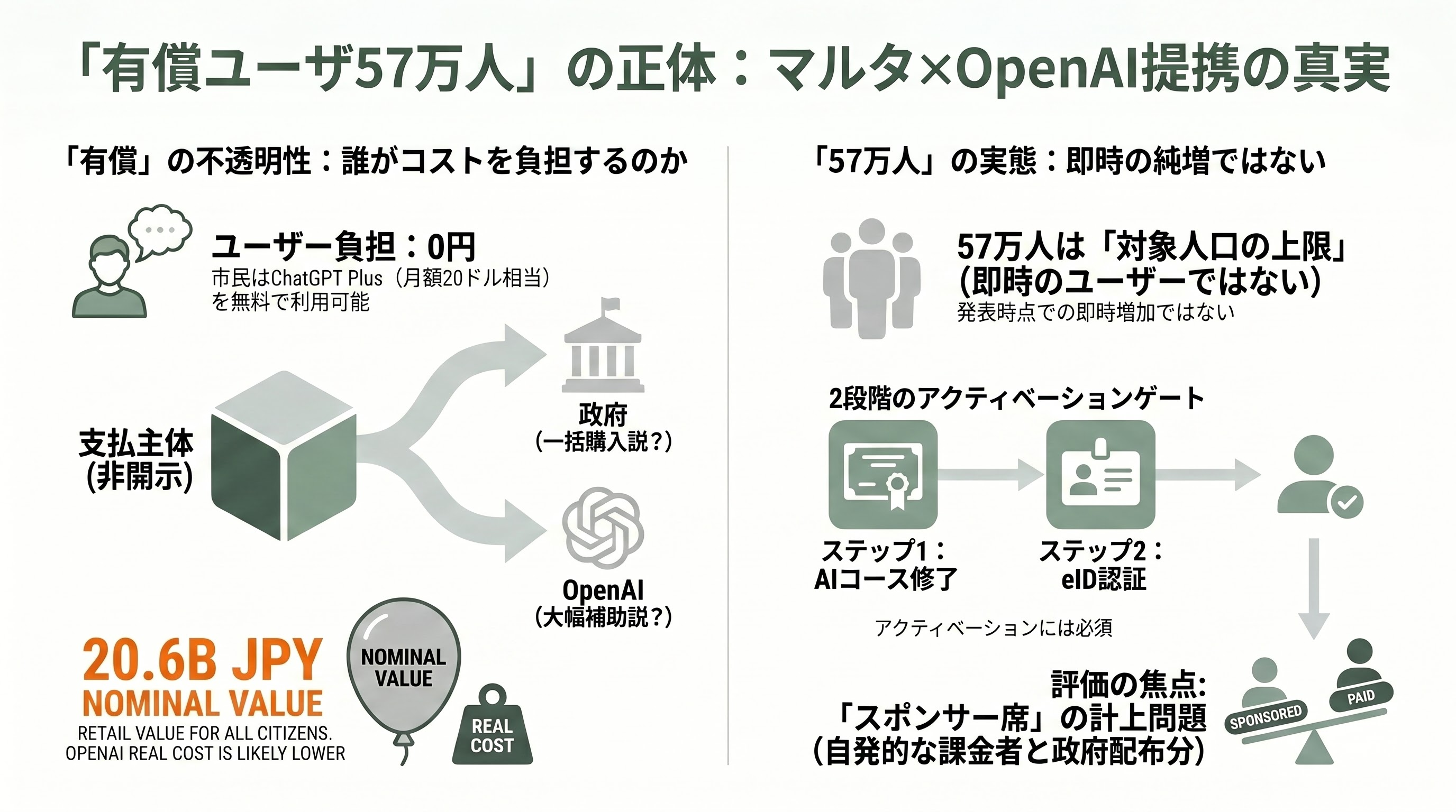 OpenAI、ユーザ数鈍化に奇策。有償ユーザ57万人増。マルタ共和国の全国民を対象に有償プランのアカウントChatGPT Plusを配布。 - マルタの影（その2）：FATFグレーリストとマネーロンダリングの記憶 - 章扉