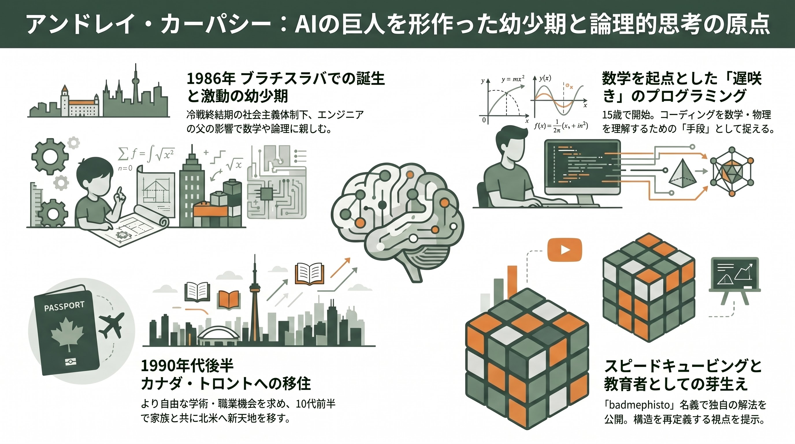 OpenAI共同創業者、アンドレイ・カーパシー（Andrej Karpathy）、アンソロピックに入社 - 要旨 - 章扉
