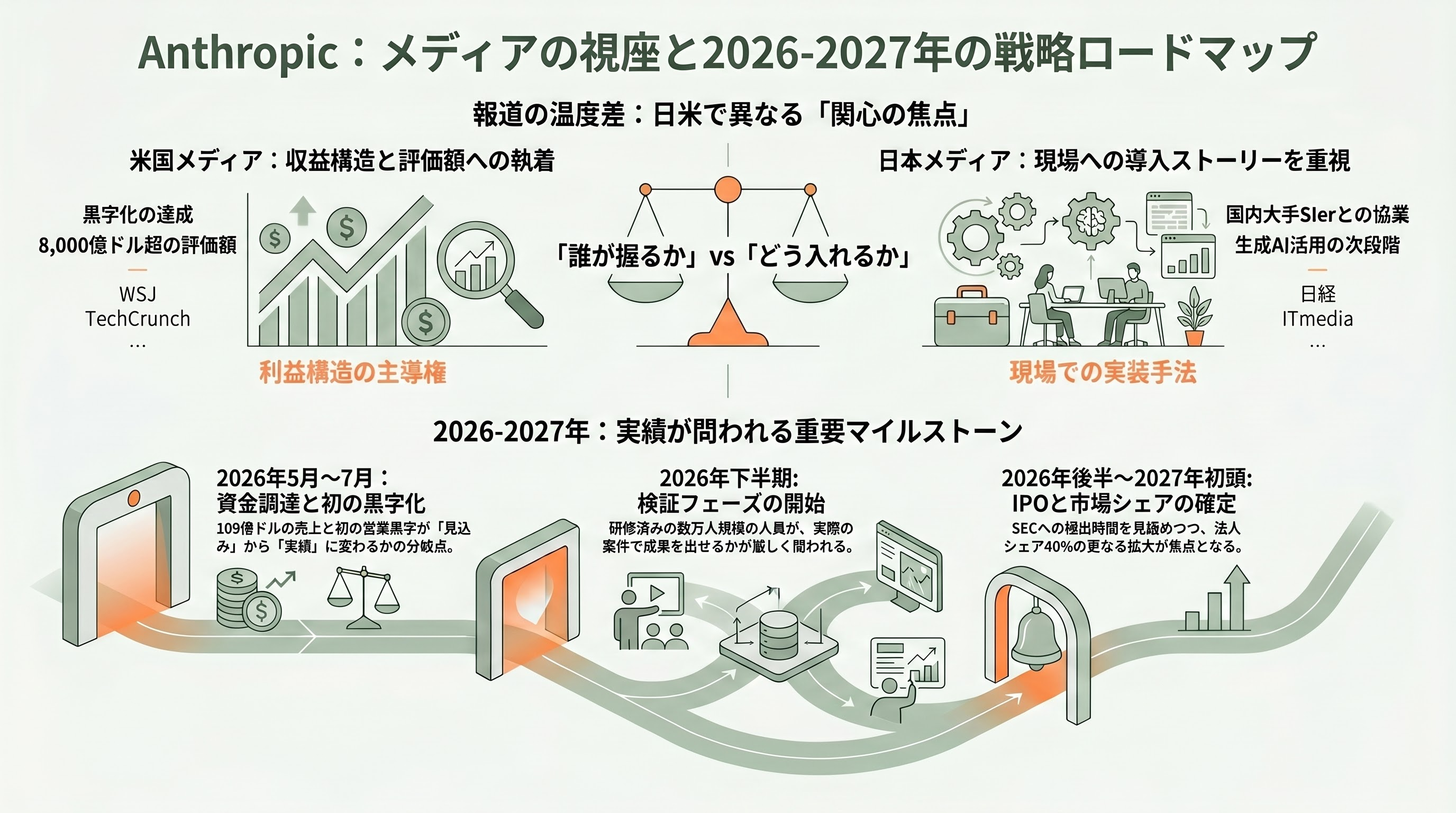 Claude Codeの導入加速。米国のPwC、KPMG、デロイト 、BCG、Accenture、日本の野村総研(NRI)、NECなど進む協業 - シリコンバレーのVCはどう見ているか——「サービス層」への賭け - 章扉