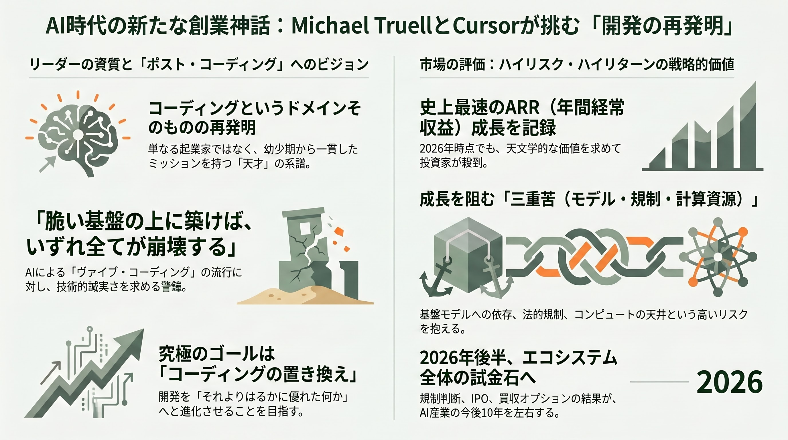 Cursorを提供するAnysphere CEO Michael Truell - 中国 AI 規制とラスト・マイル――2026 年後半に何が来るのか - 章扉