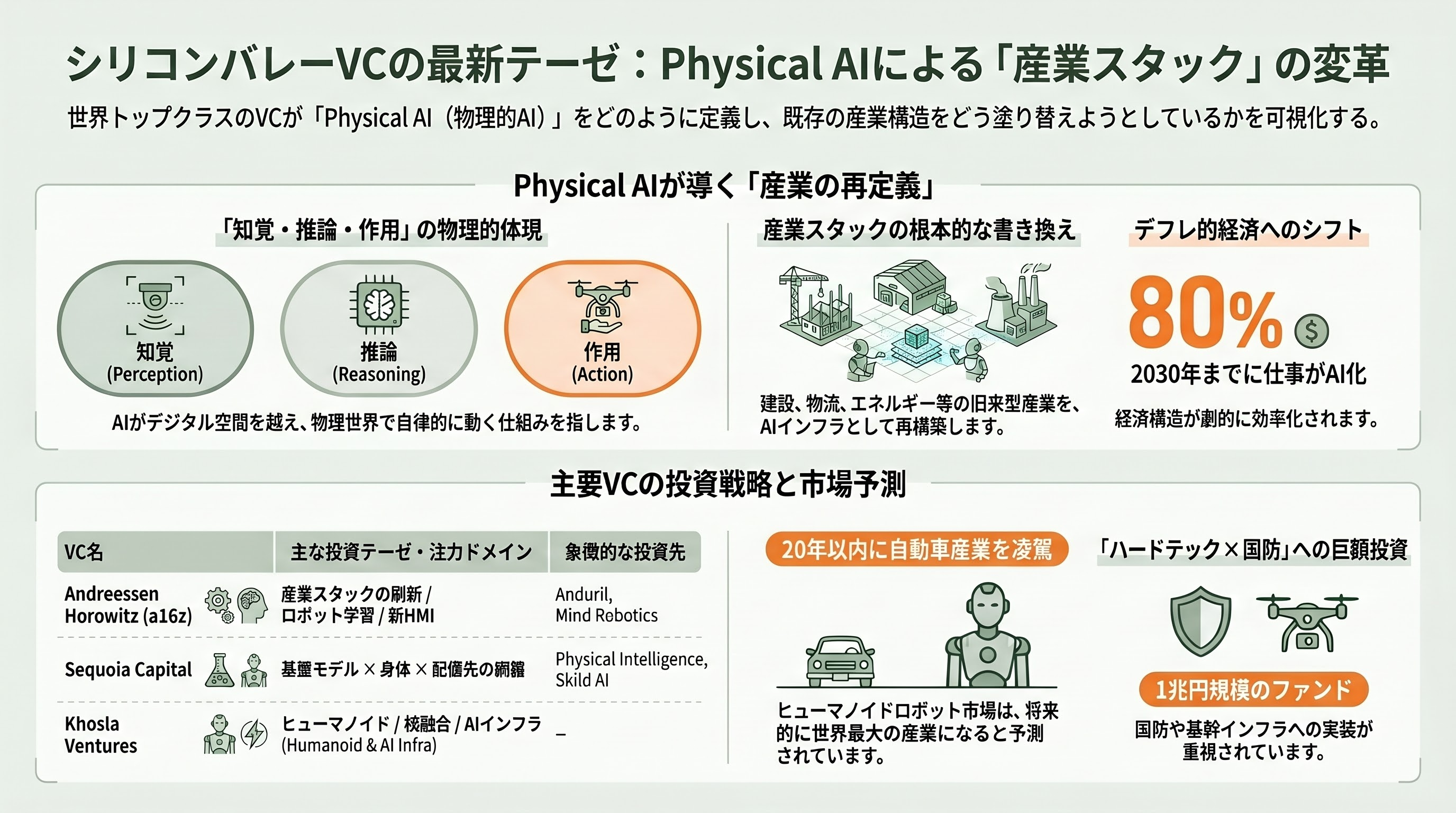 フィジカルAI業界の隆盛と本格的な実用化事例、残る課題 - シリコンバレー VC の本音：a16z の「産業スタックを書き換える」論 - 章扉