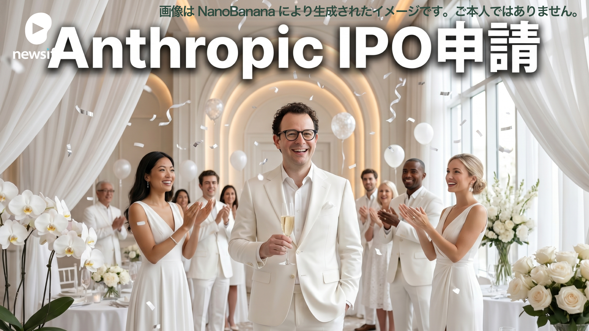 アンソロピック（Anthropic）、新規株式公開（IPO）のための資料を非公開で提出