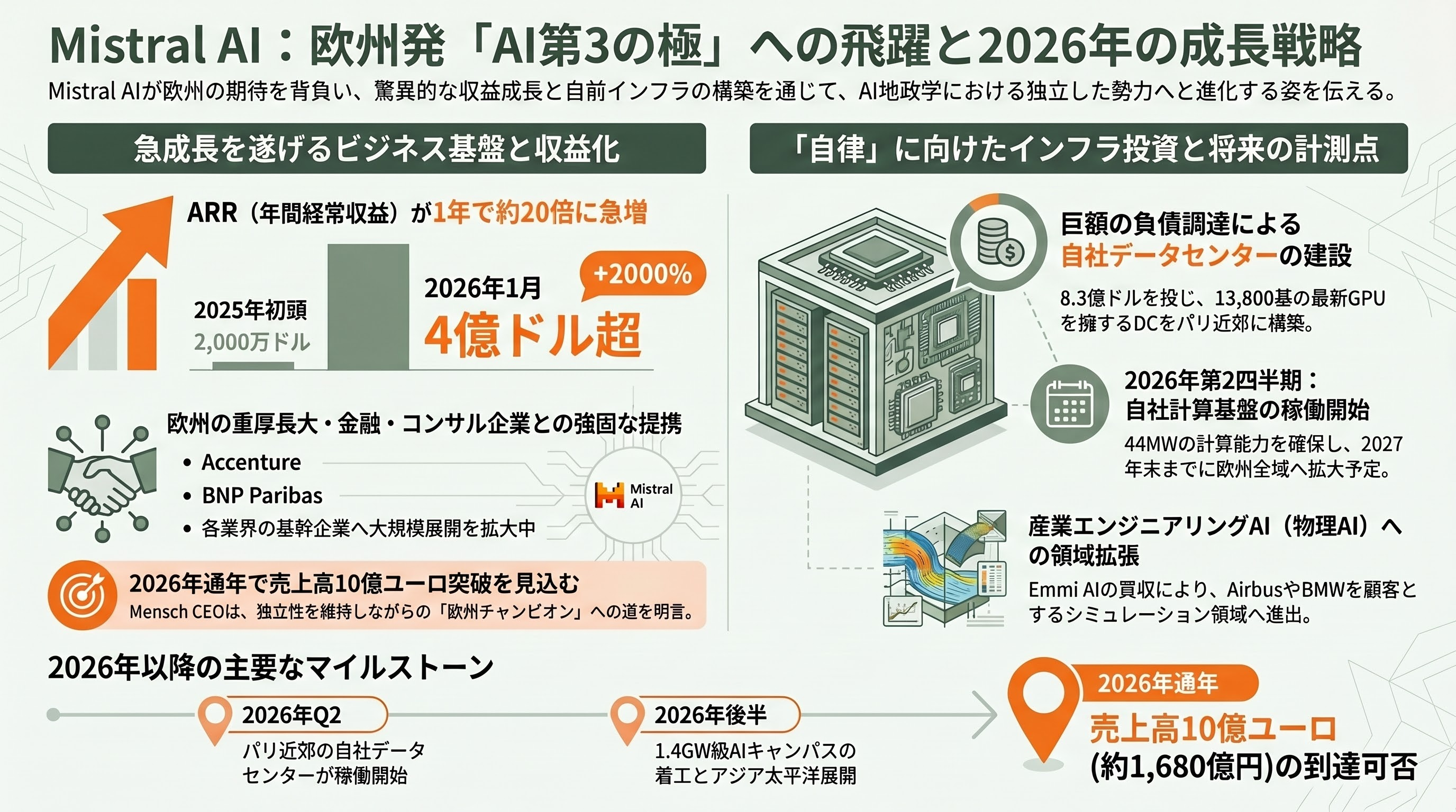 欧州発のソブリンAI「Mistral AI」 CEO Arthur Mensch(アルチュール・メンシュ)。Mixture of Expertsとオープン・ウェイトの哲学 - 報道の論調と、今後いつ・何が動くか - 章扉