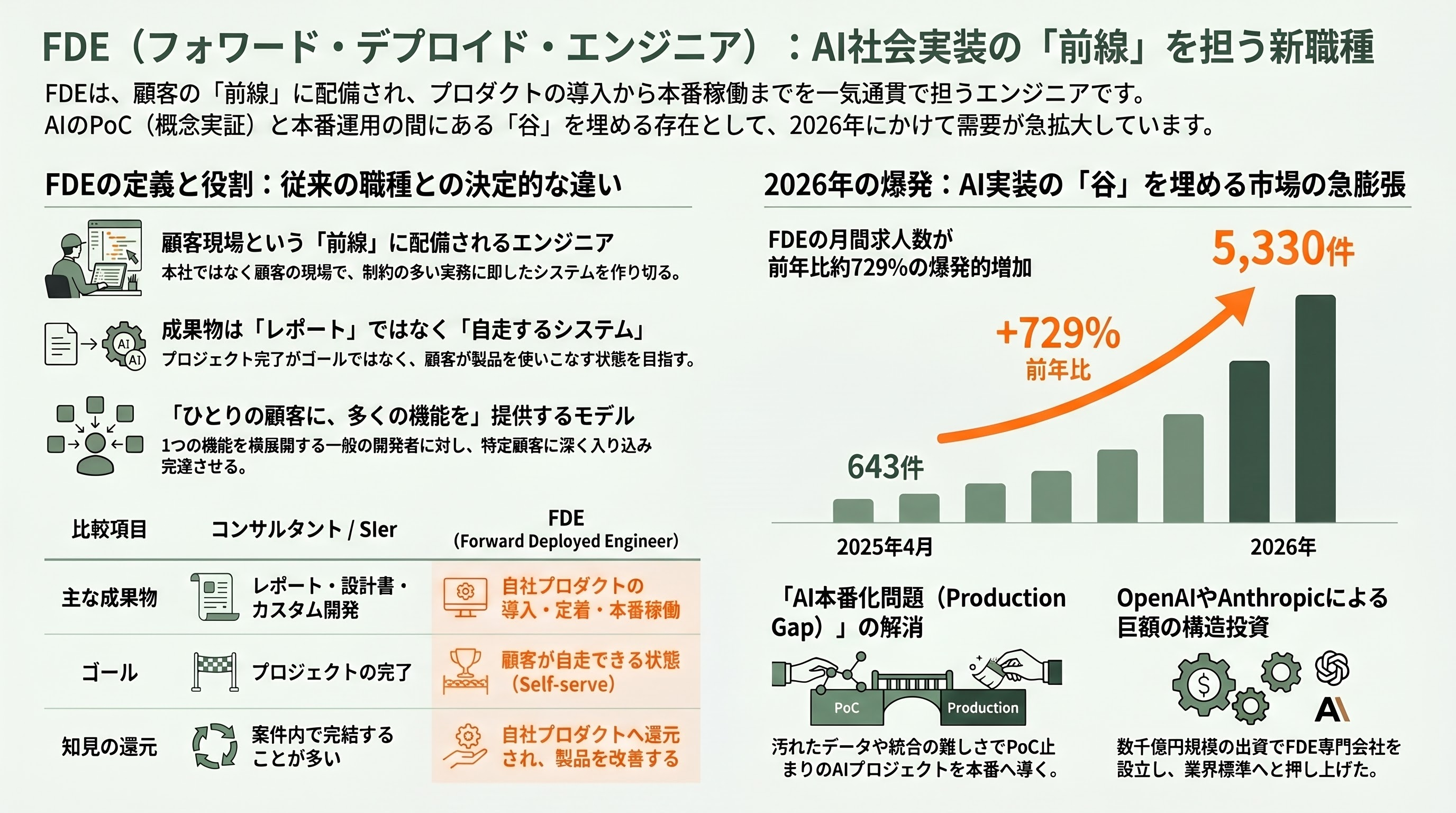 FDEに必要なスキルセット - FDEとは何か――「前線」に配備されるエンジニアと2026年の爆発 - 章扉