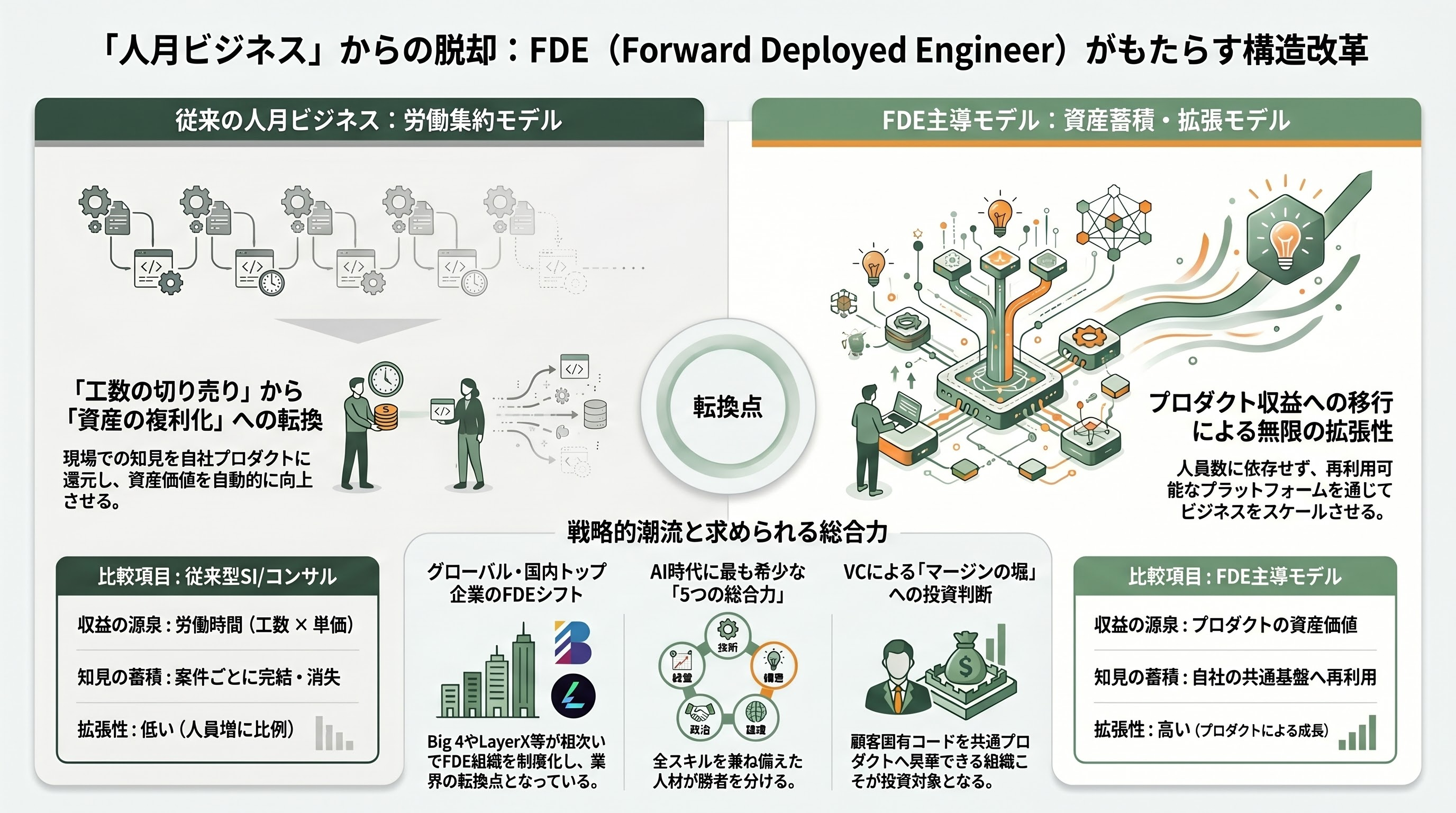 FDEに必要なスキルセット - 日本のコンサル・SI・VCにとっての意味――「人月」からの脱却なるか - 章扉