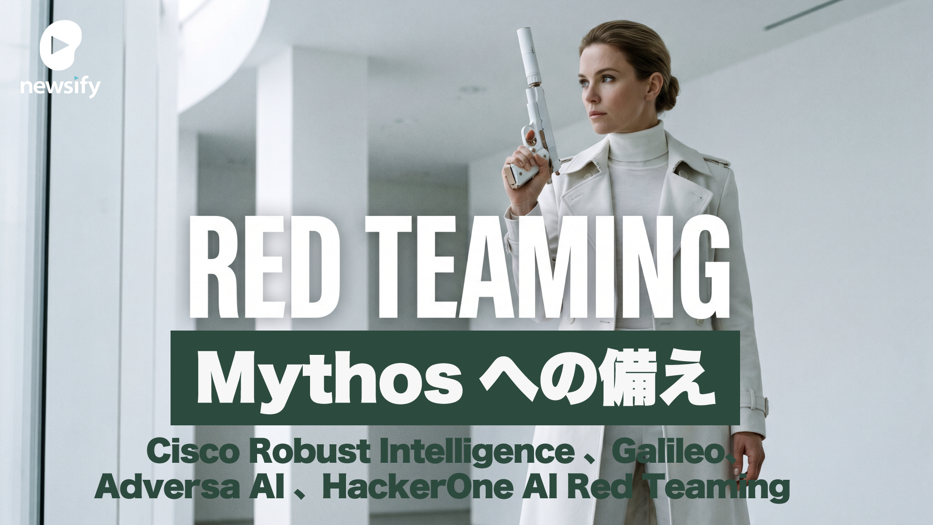 Mythosへの備え。自立型レッドチーミング、Cisco Robust Intelligence 、Galileo、Adversa AI 、HackerOne AI Red Teaming