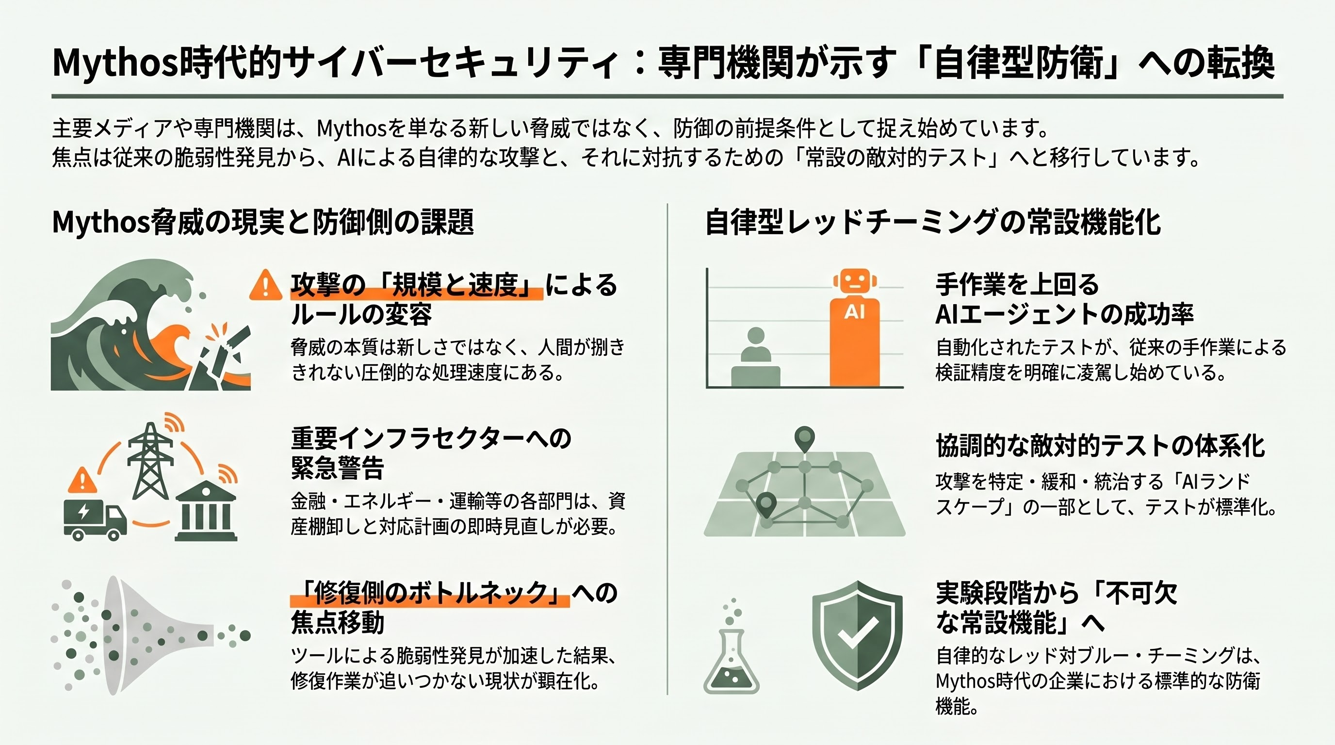 Mythosへの備え。自立型レッドチーミング、Cisco Robust Intelligence 、Galileo、Adversa AI 、HackerOne AI Red Teaming - 各紙・各機関はどう報じているか - 章扉