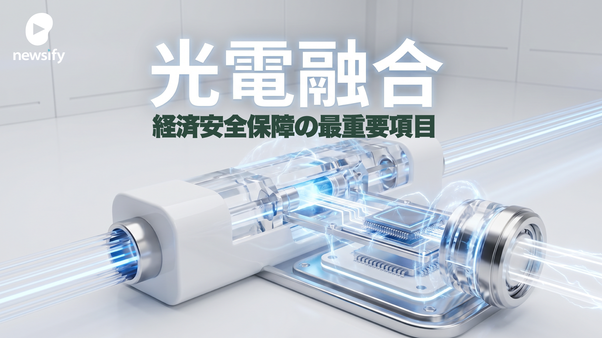 経済安全保障の最重要項目、光電融合。NTTのIOWN（アイオン）構想、Rapidus、住友電気工業、古河、ヒロセ、日本航空電子工業、ディスコ、アドバンテスト
