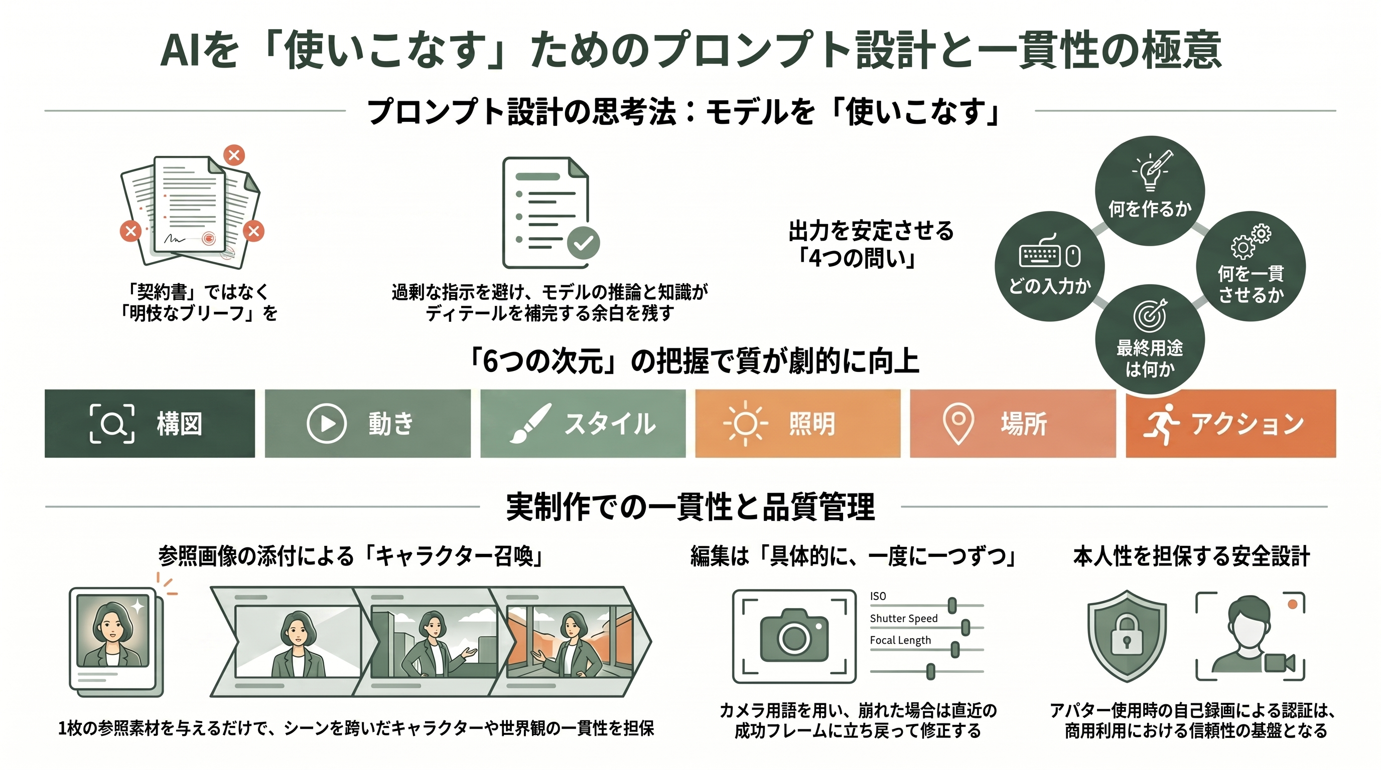 Gemini Omni（ジェミニ・オムニ）の全て - クリエイター必携 ―― プロンプト設計と一貫性の作り方 - 章扉