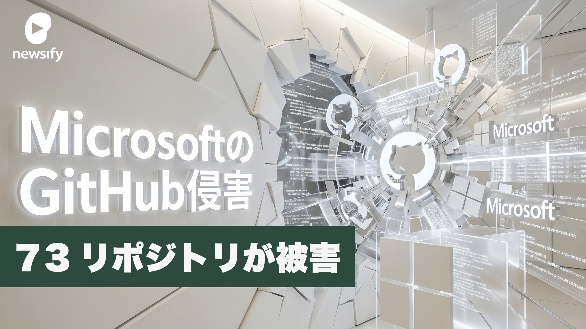 Microsoftの70件超のGitHubリポジトリが侵害され無効化
