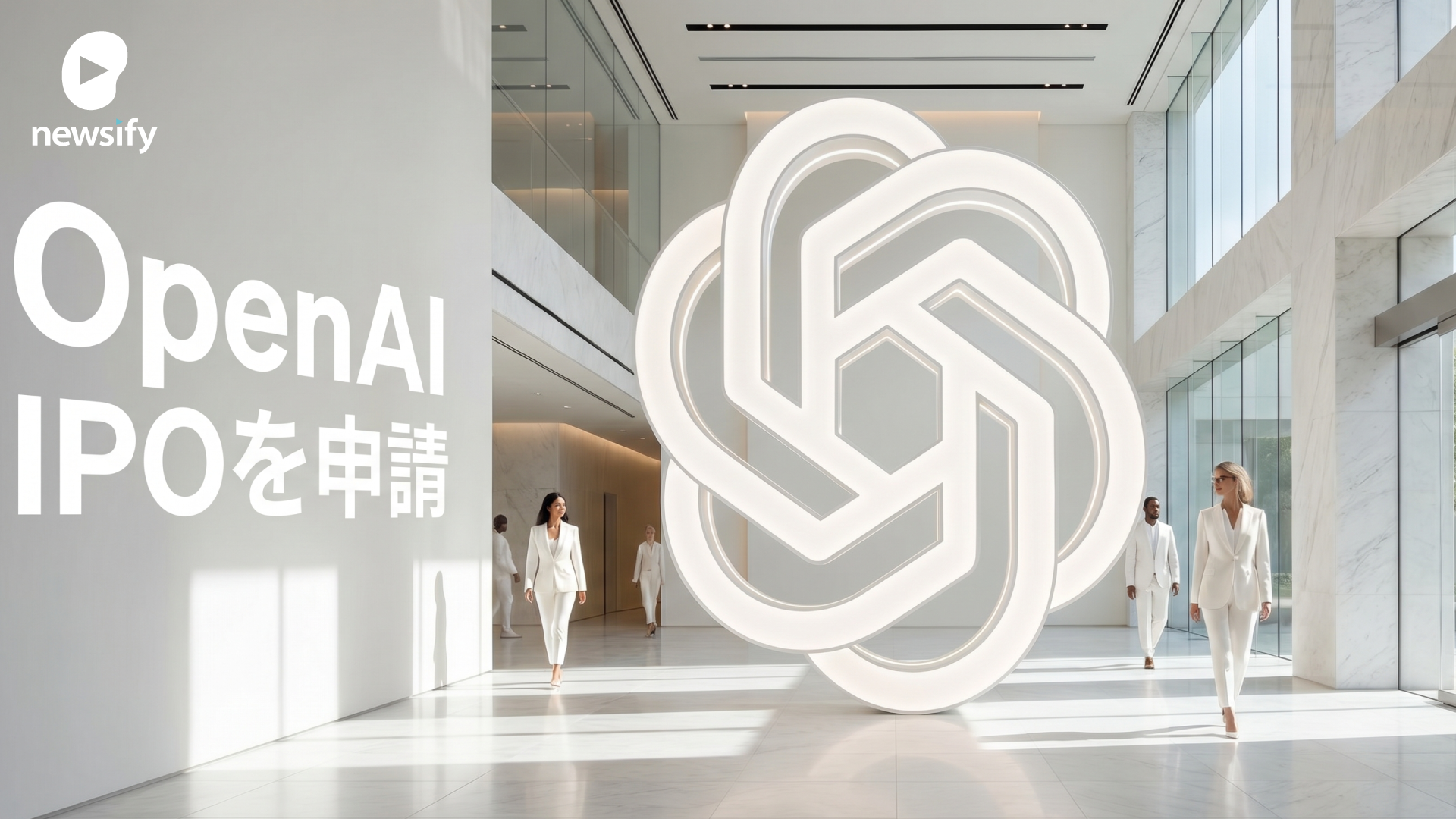 OpenAIがIPOを申請