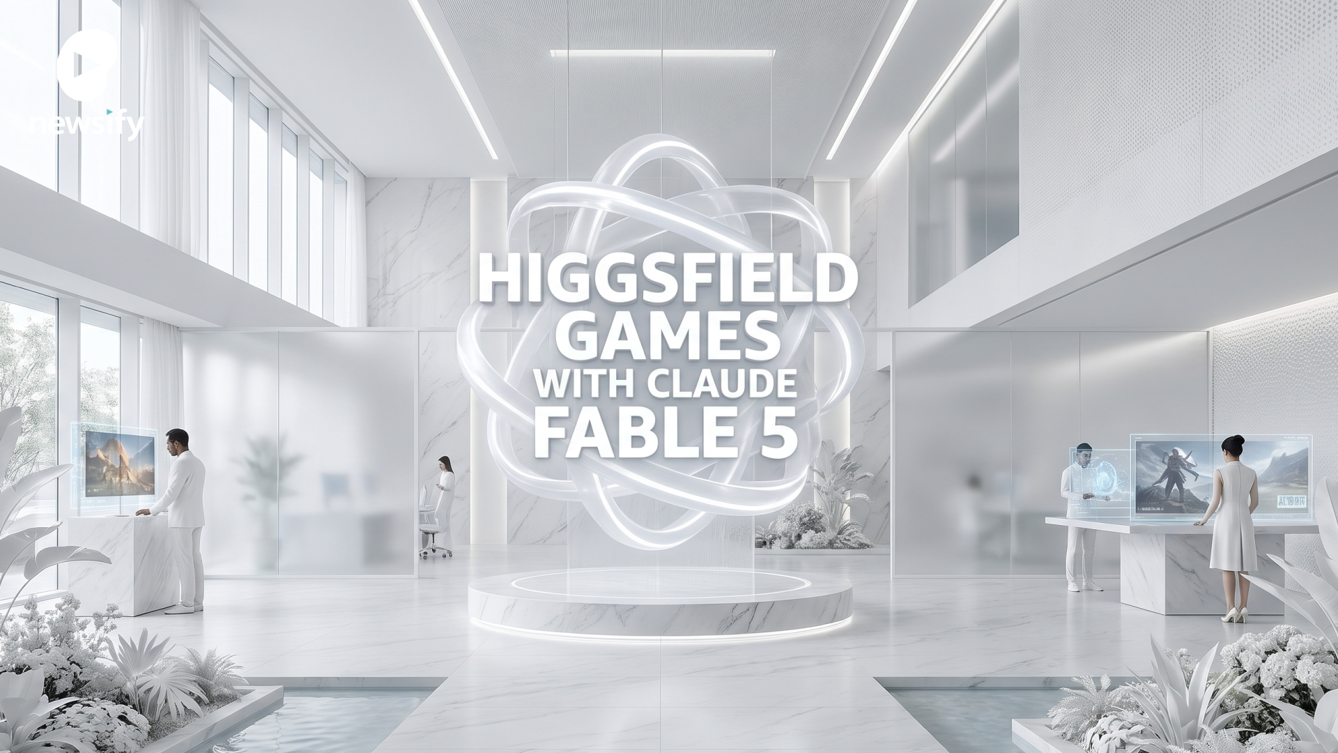 Higgsfield Games with Claude Fable 5、サービス開始