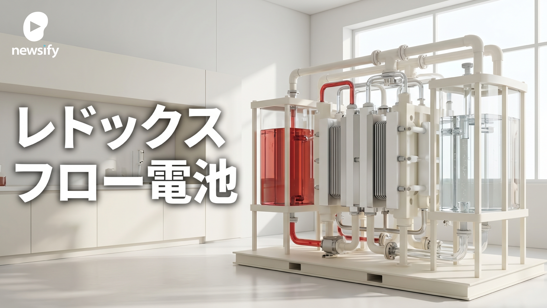 住友電工が世界に先行、燃えない・劣化しない・減らないレドックスフロー電池（Redox Flow Battery）