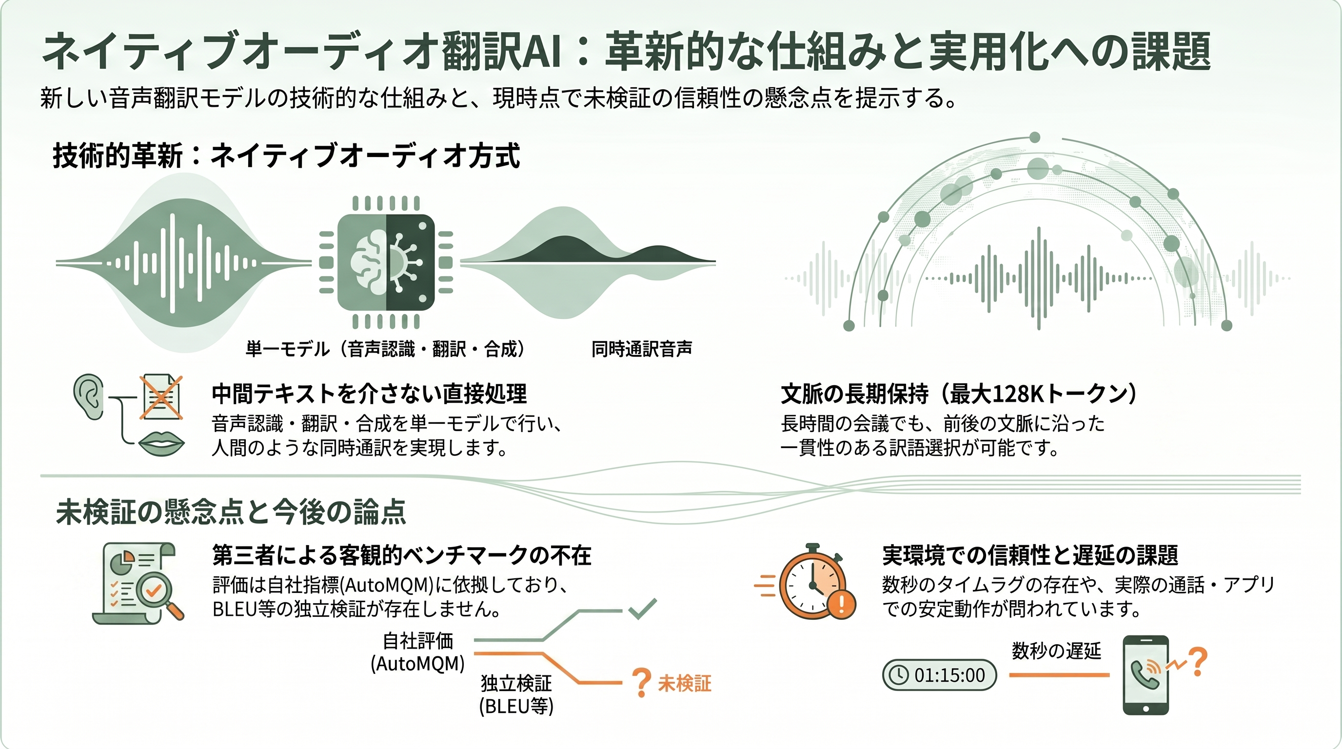 Google、同時通訳級Gemini 3.5 Live Translate発表。70以上の言語に対応 - 技術的な仕組みと、まだ検証されていないこと - 章扉