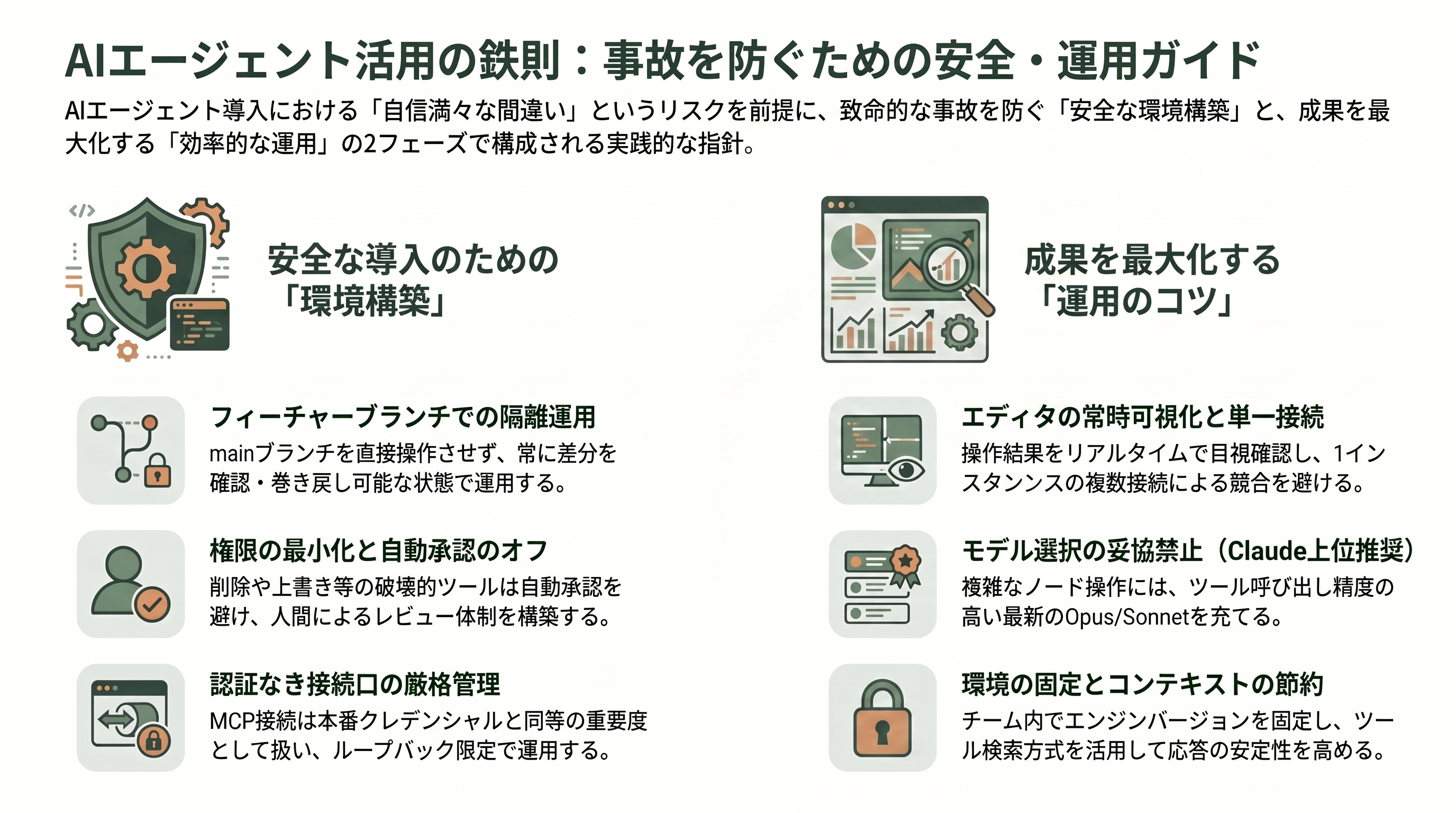 変わるゲーム開発。Unreal Engine 5.8リリース、MCPサーバーを搭載。Claude Codeなどから利用可能に - 利用のコツ — 事故らない・破綻させないための勘所 - 章扉