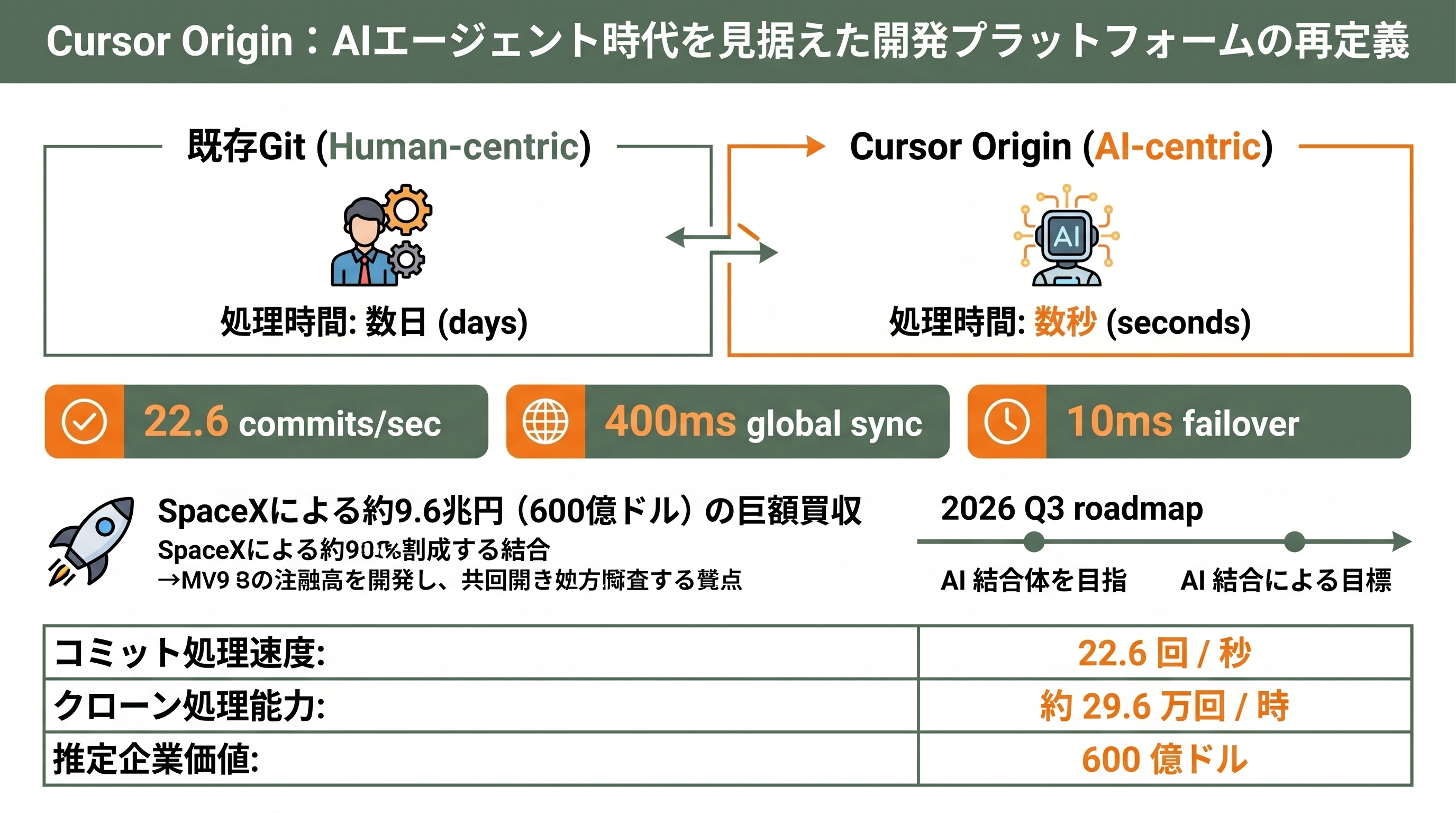 GitHub代替、3社が相次いで発表。Cursor Origin、ZED DeltaDB、GitLab Project Switch - Cursor Origin 詳細解説——エージェント前提の垂直統合フォージ - 章扉