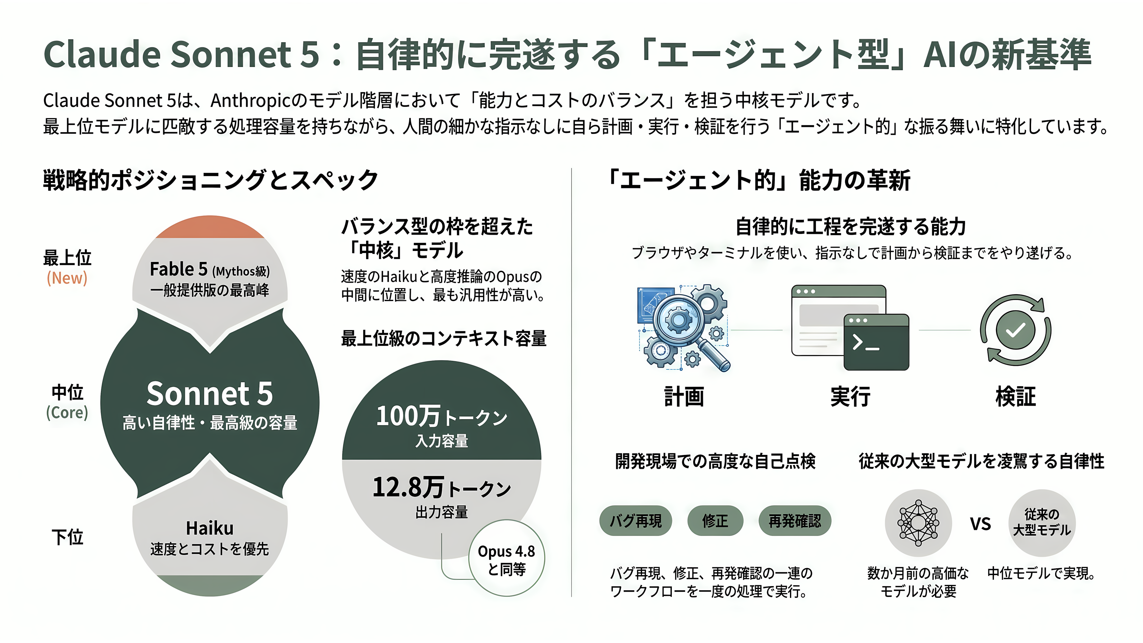 Claude Sonnet 5リリース - まず全体像から——Claude Sonnet 5とは何か - 章扉