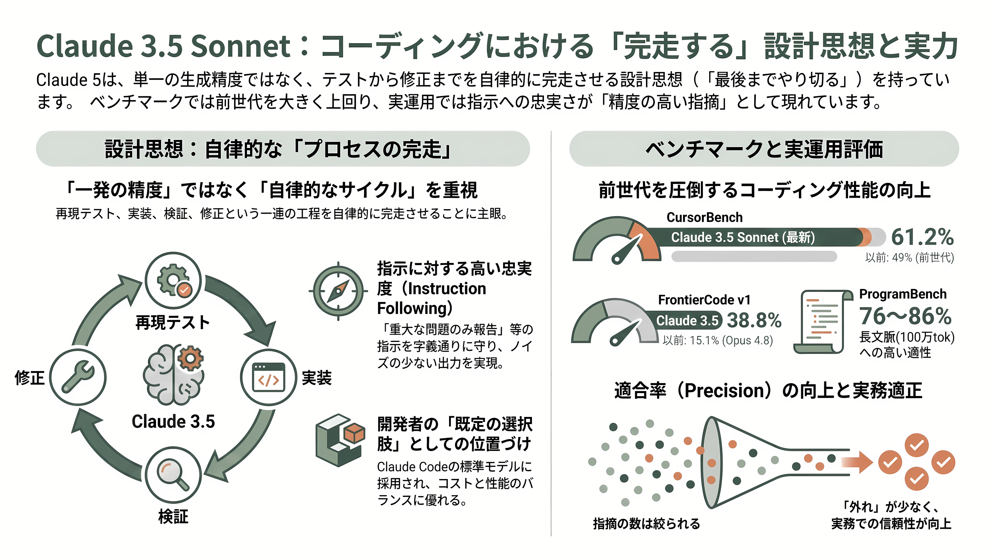 Claude Sonnet 5リリース - コーディング能力——「最後までやり切る」設計思想 - 章扉