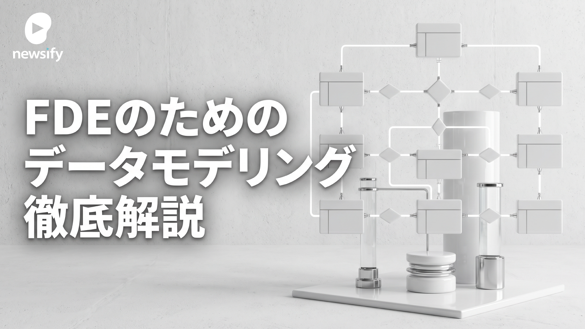 FDEの必須スキル、データモデリングの基礎を徹底的に再考する