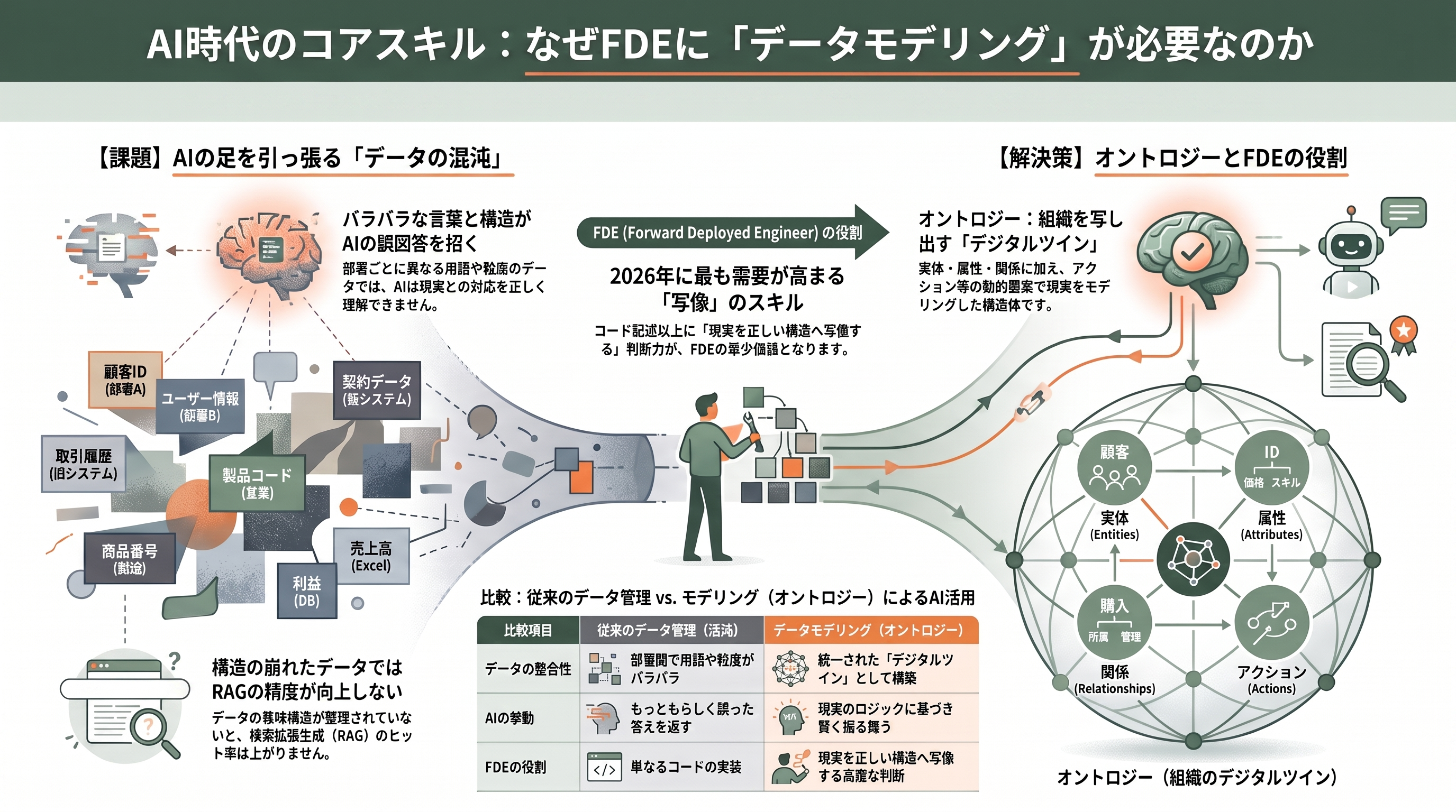 FDEの必須スキル、データモデリングの基礎を徹底的に再考する - なぜFDEにこそデータモデリングが必要なのか - 章扉